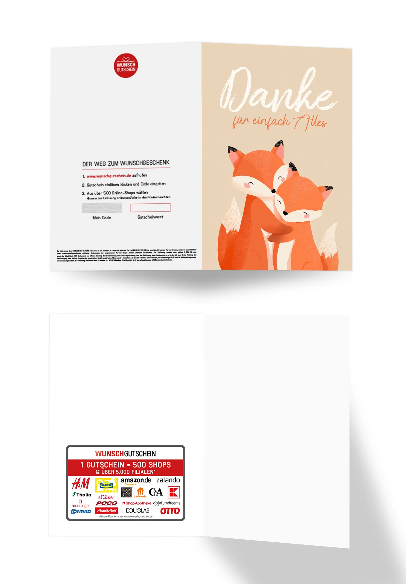 Danke für Alles - Füchse PDF - Image 3