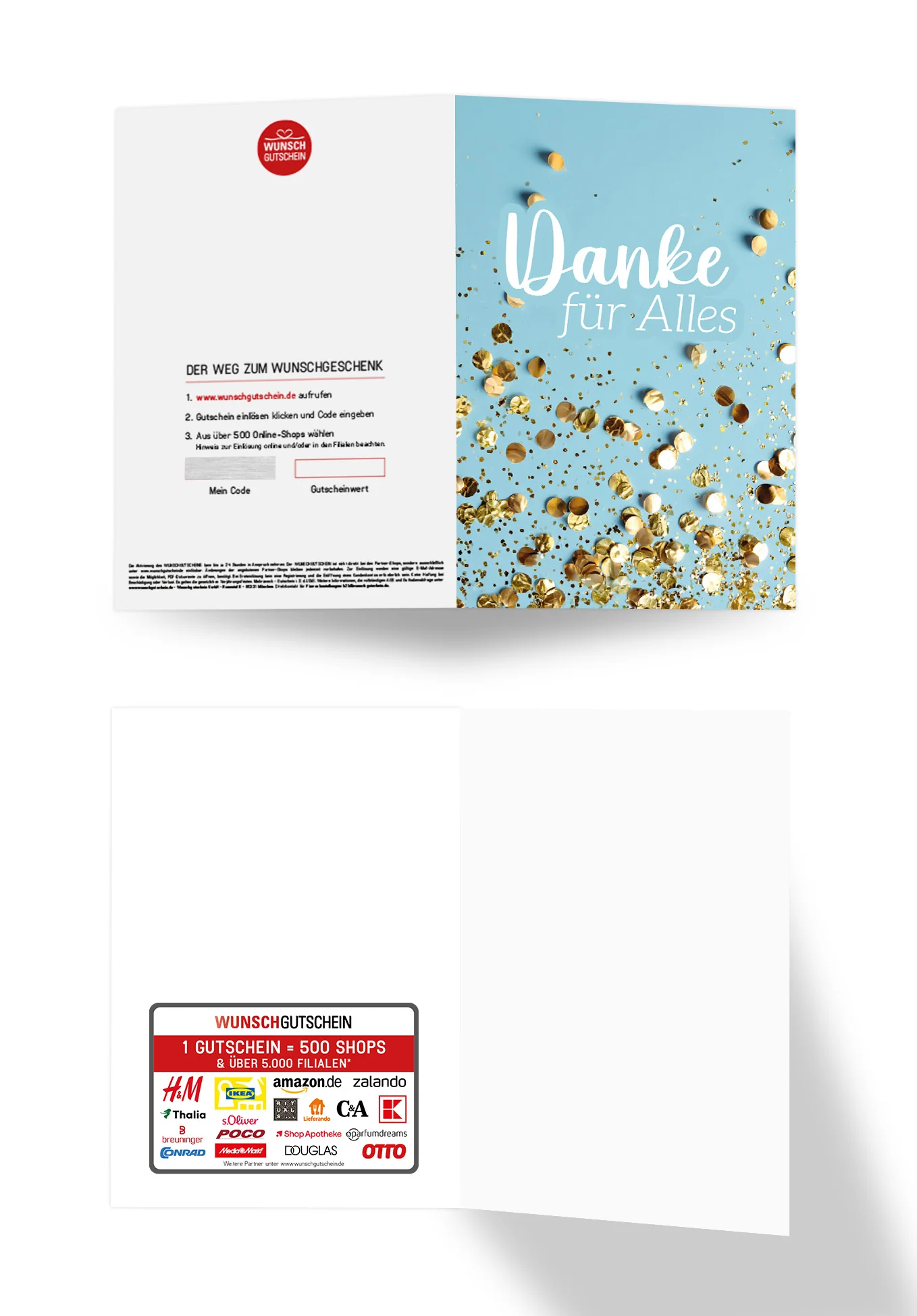 Danke für Alles - Konfetti Blau PDF - Image 3