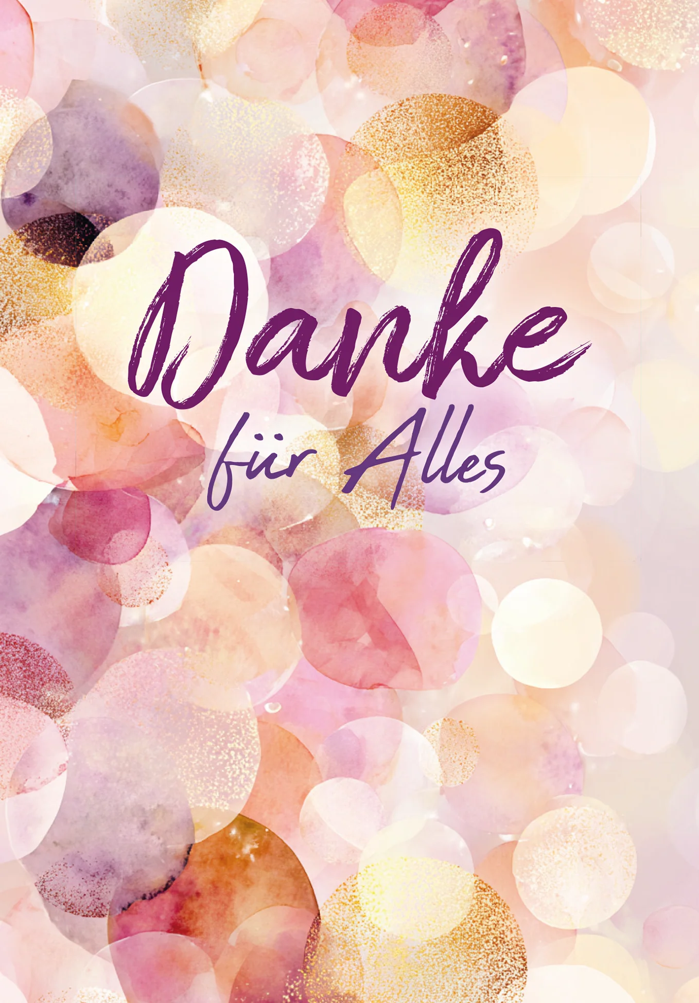 Danke für Alles - Lila Gold - Image 2