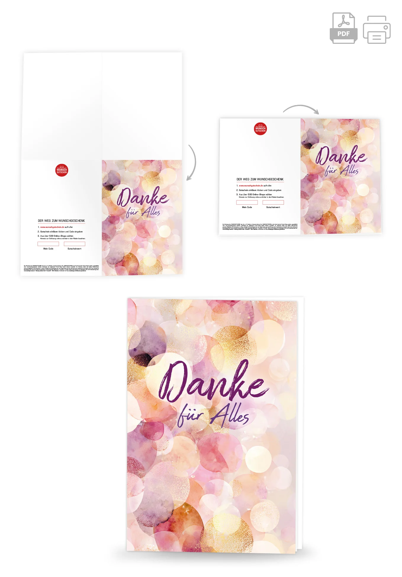 Danke für Alles - Lila Gold PDF - Image 4
