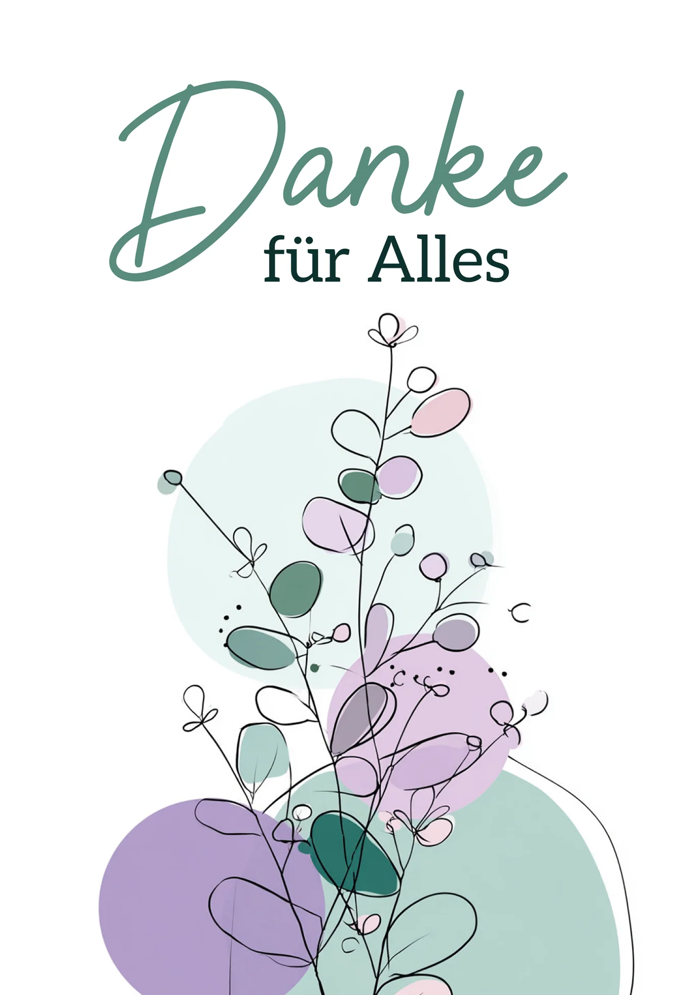 Danke für Alles - Lila Grün PDF - Image 2