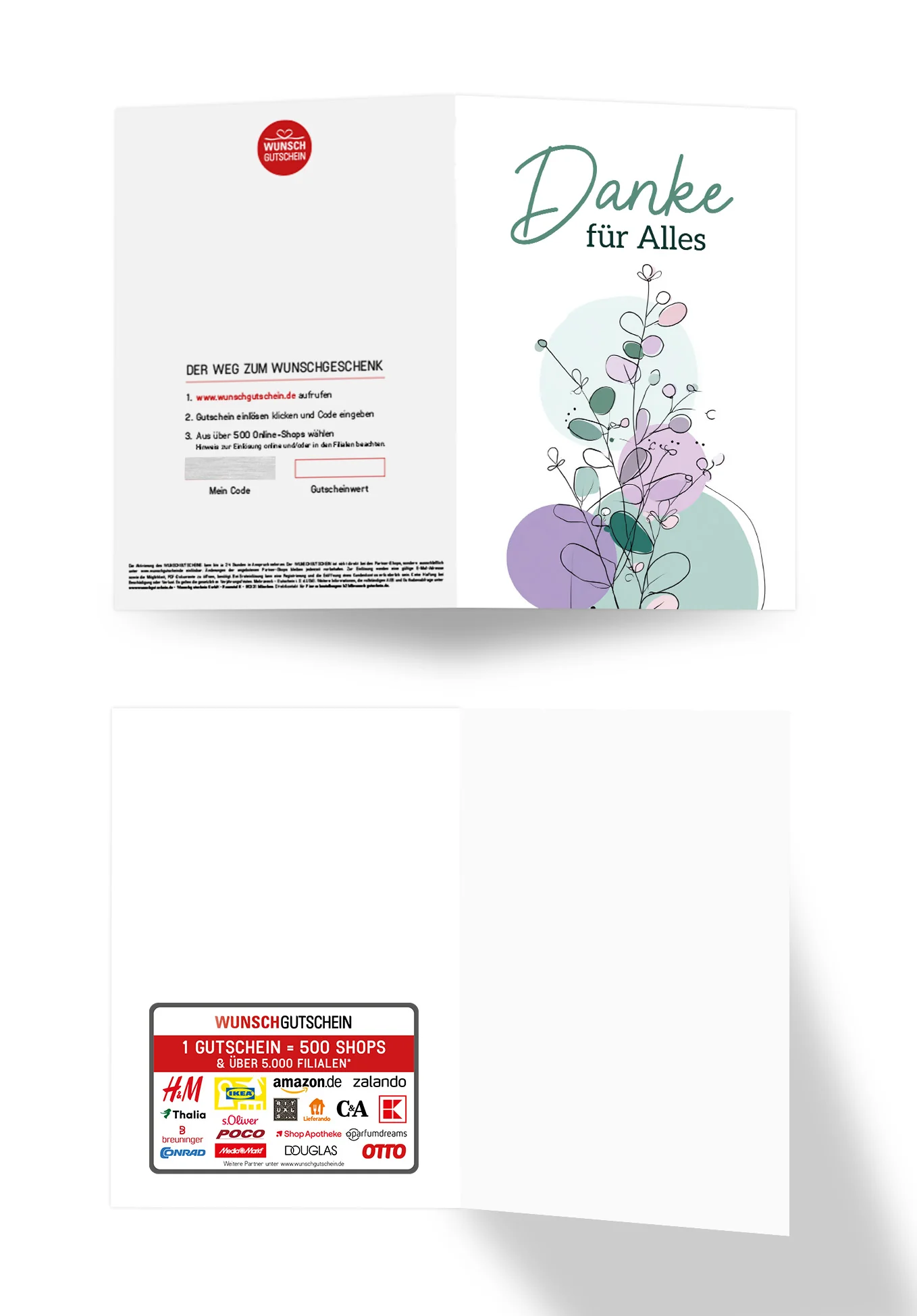 Danke für Alles - Lila Grün PDF - Image 3