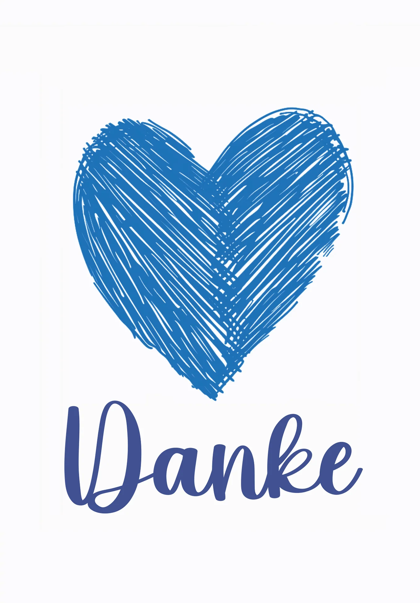 Danke - Herz Blau PDF - Image 2