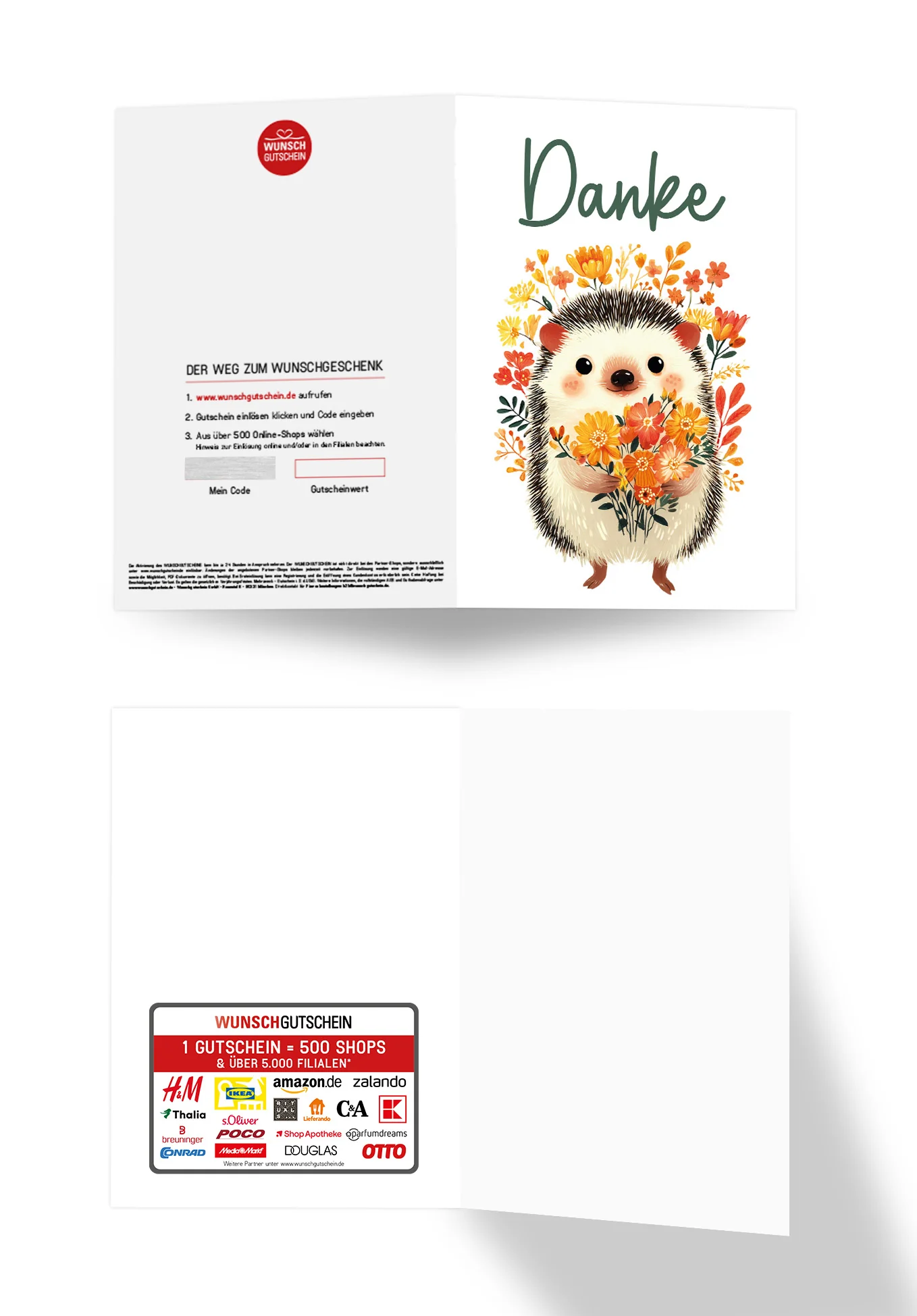Danke - Igel Blumen PDF - Image 3