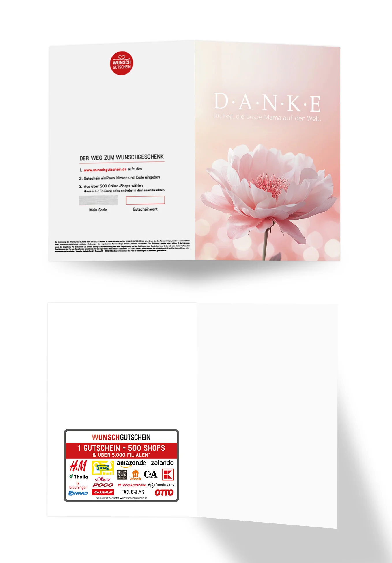 Danke Mama - Blume Rosa PDF - Image 3