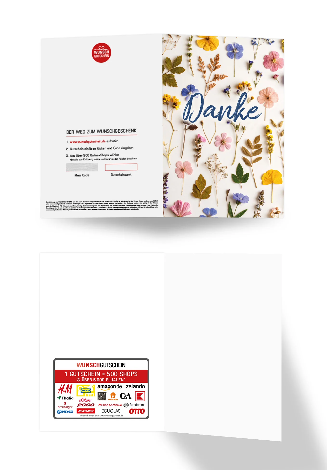 Danke - Trockenblumen Bunt - Image 3