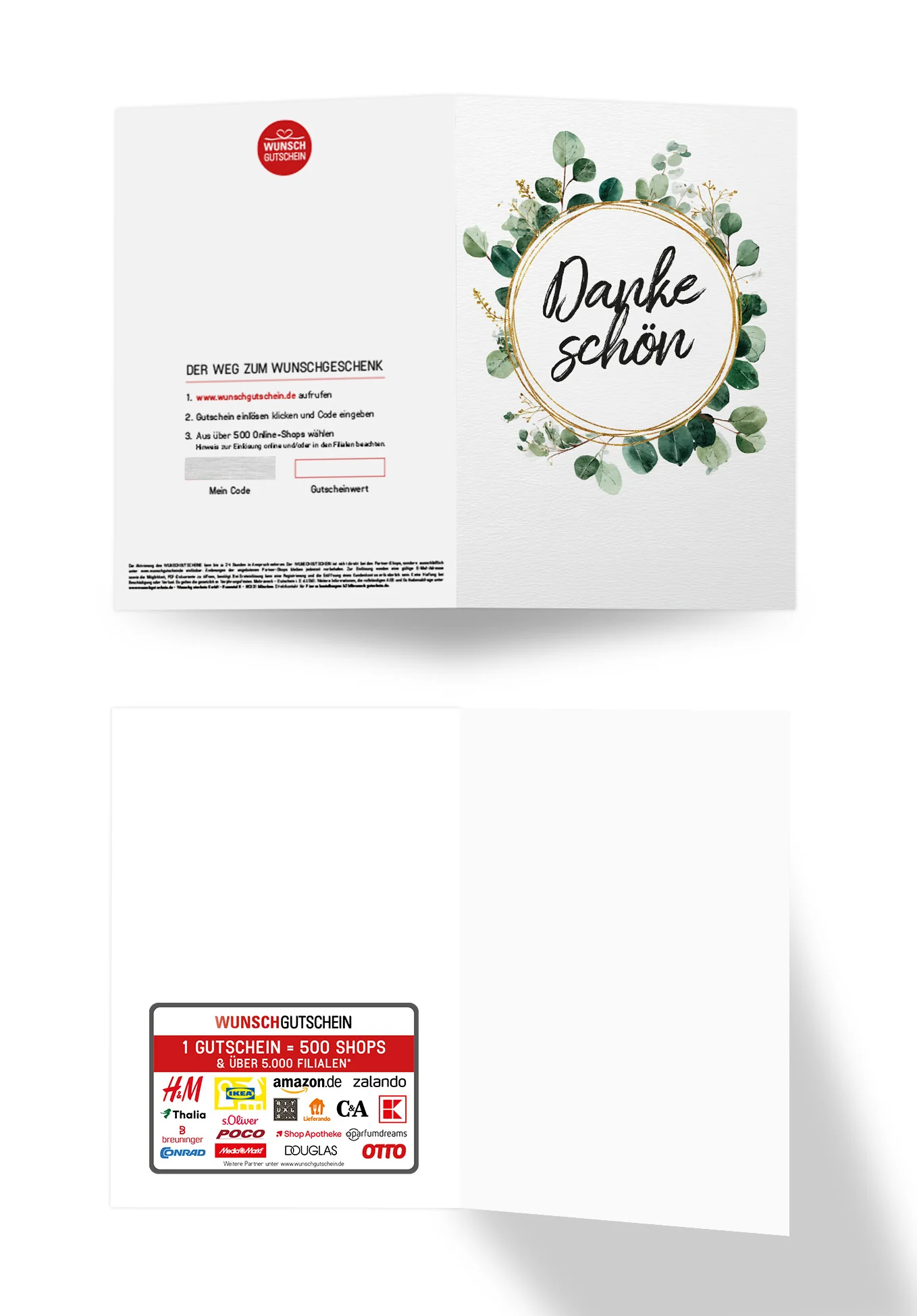 Dankeschön - Eucalyptus Kranz PDF - Image 3