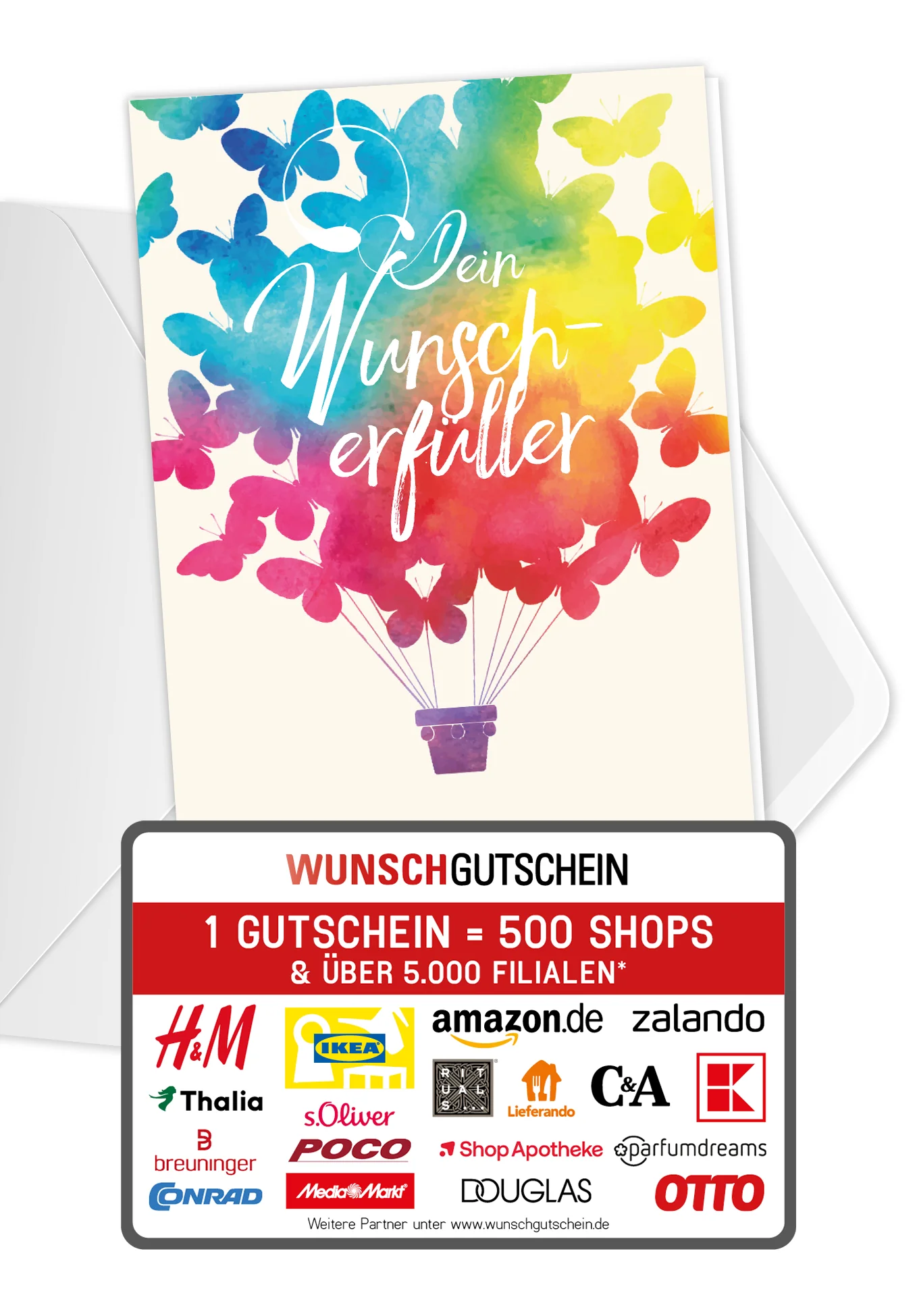Dein Wunscherfüller - Schmetterling PDF