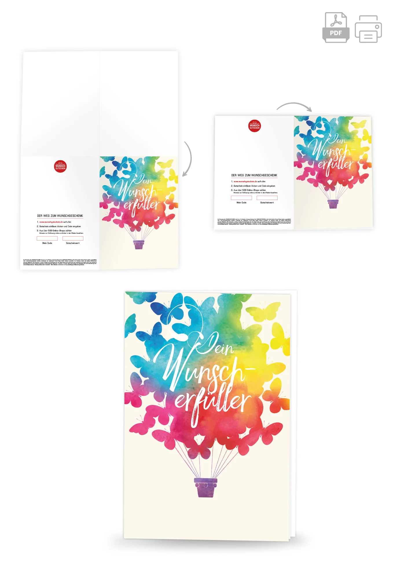 Dein Wunscherfüller - Schmetterling PDF - Image 4