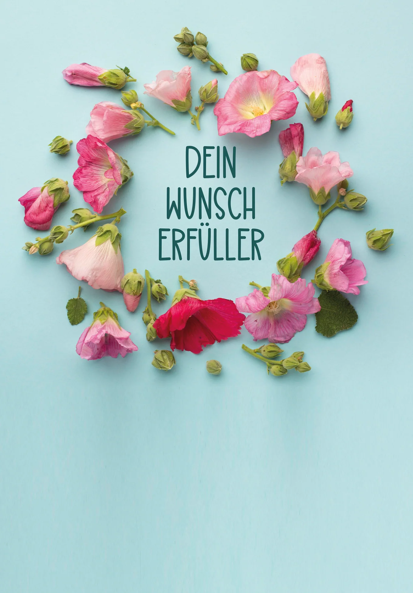 Dein Wunscherfüller - Blumen Kreis - Image 2