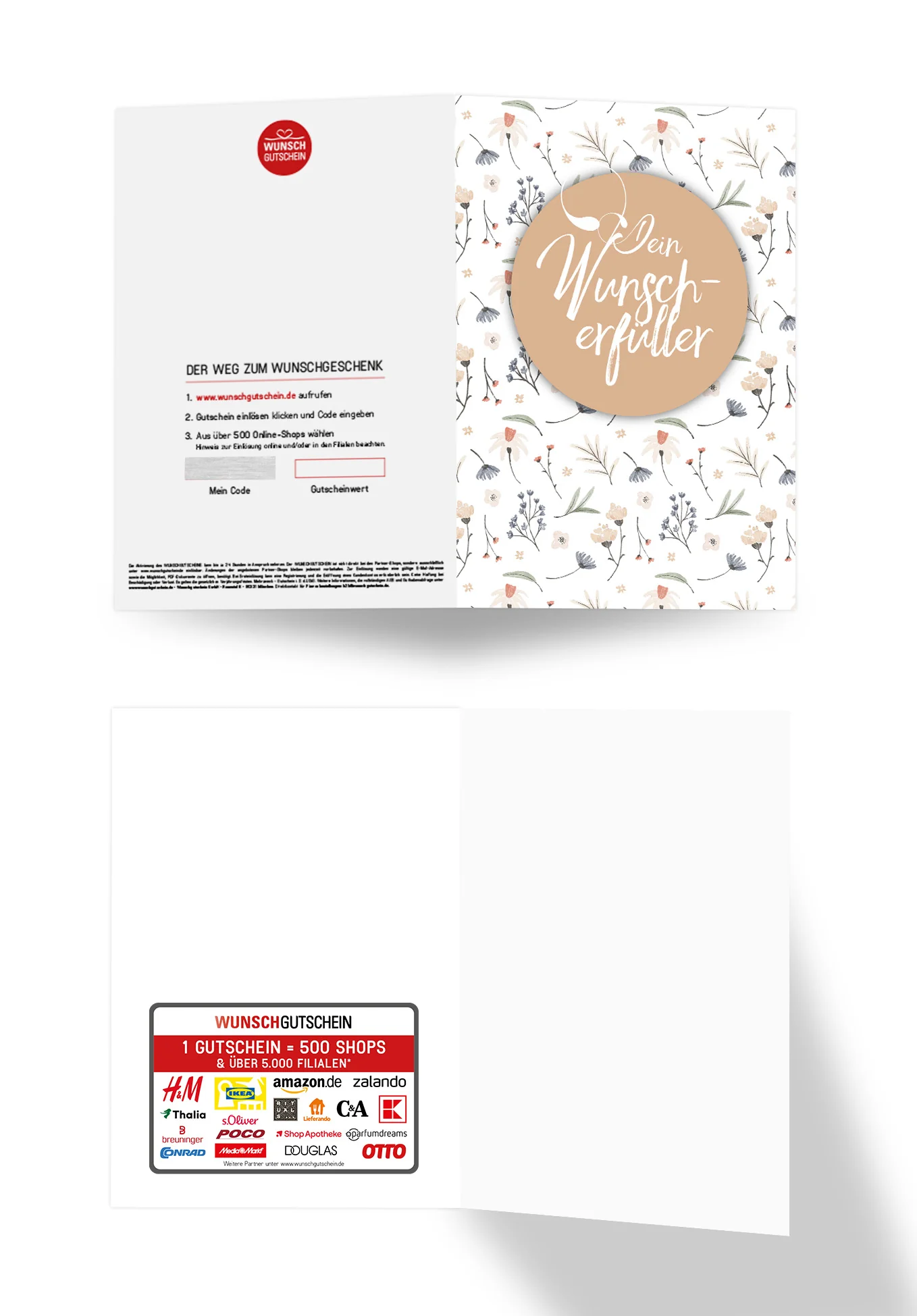 Dein Wunscherfüller - Blumen weiß PDF - Image 3