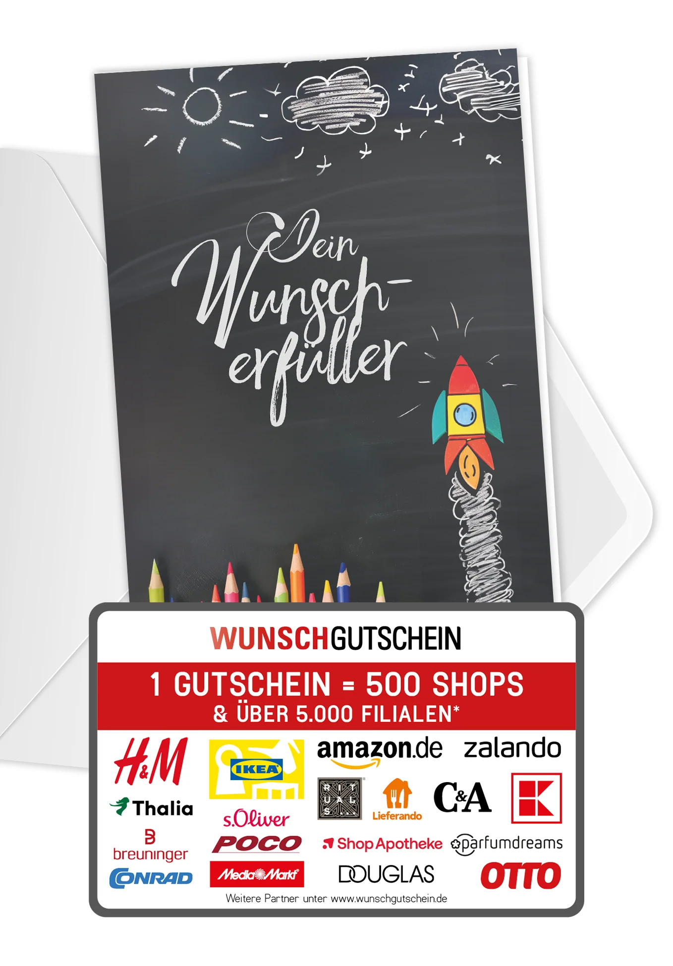 Dein Wunscherfüller - Tafel