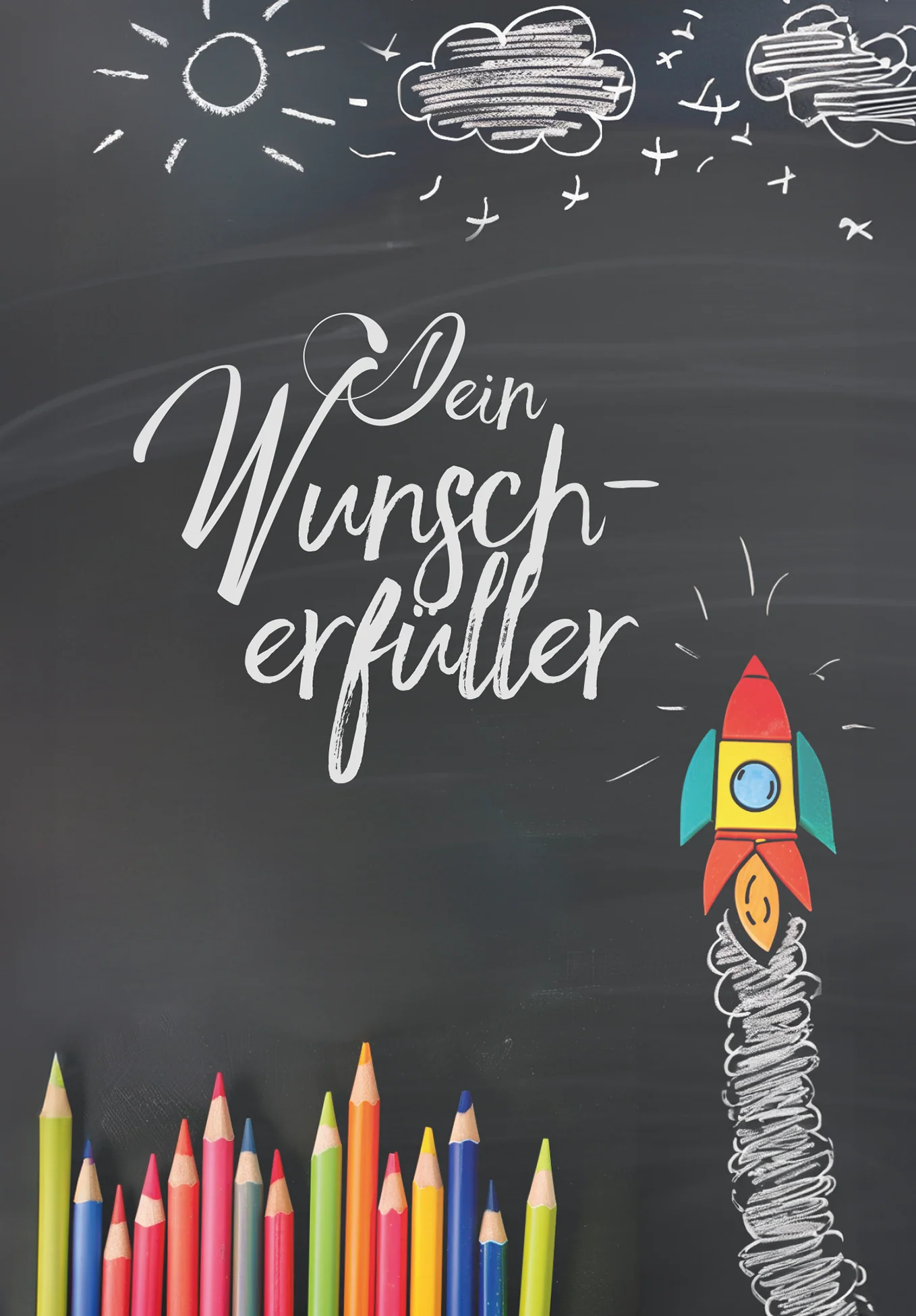 Dein Wunscherfüller - Tafel - Image 2