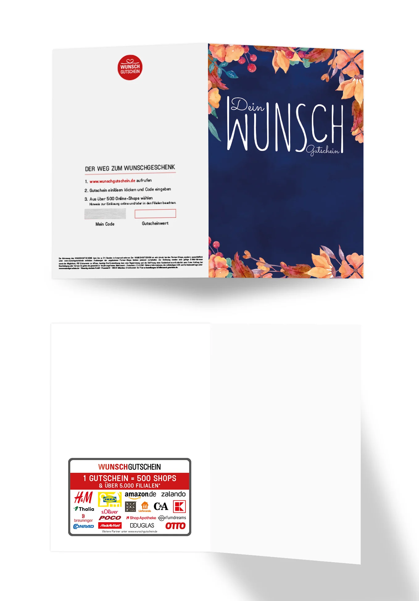 Dein Wunschgutschein - Blätter - Image 3