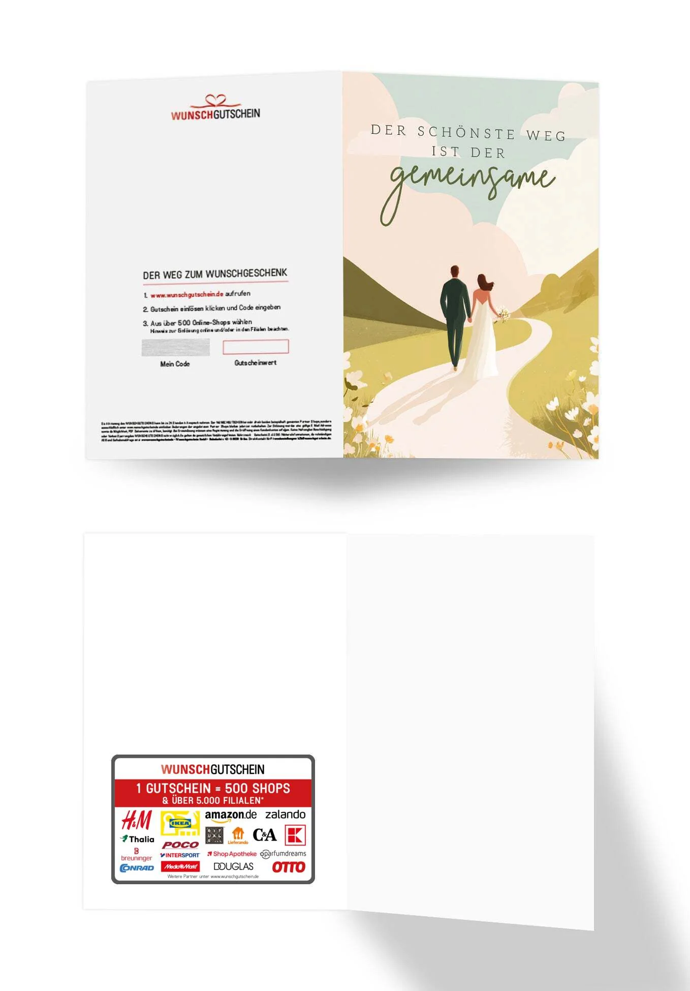 Der schönste Weg ist der gemeinsame - Brautpaar PDF - Image 3
