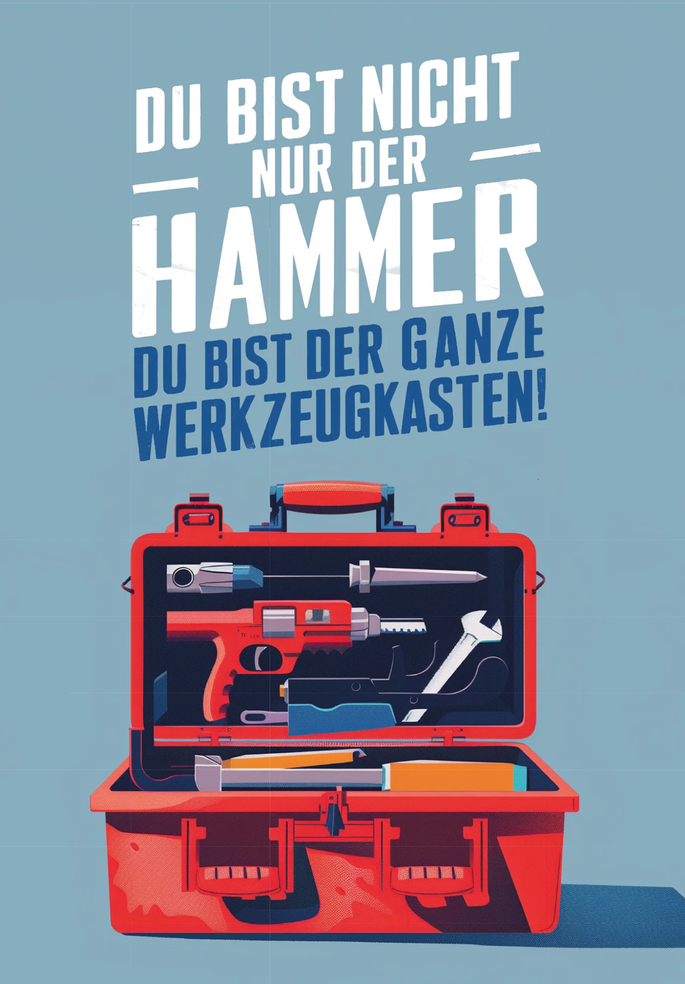 Du bist der Hammer - Werkzeugkoffer - Image 2