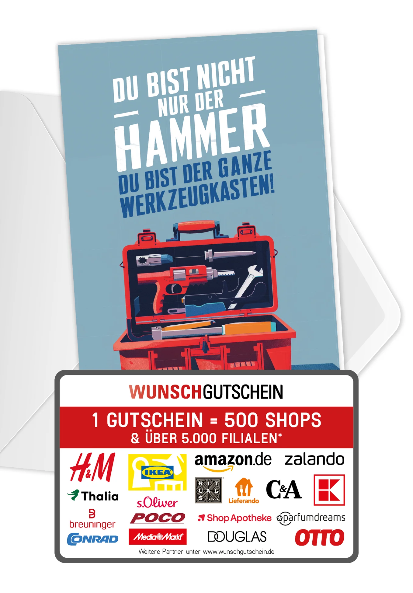 Du bist der Hammer - Werkzeugkoffer PDF