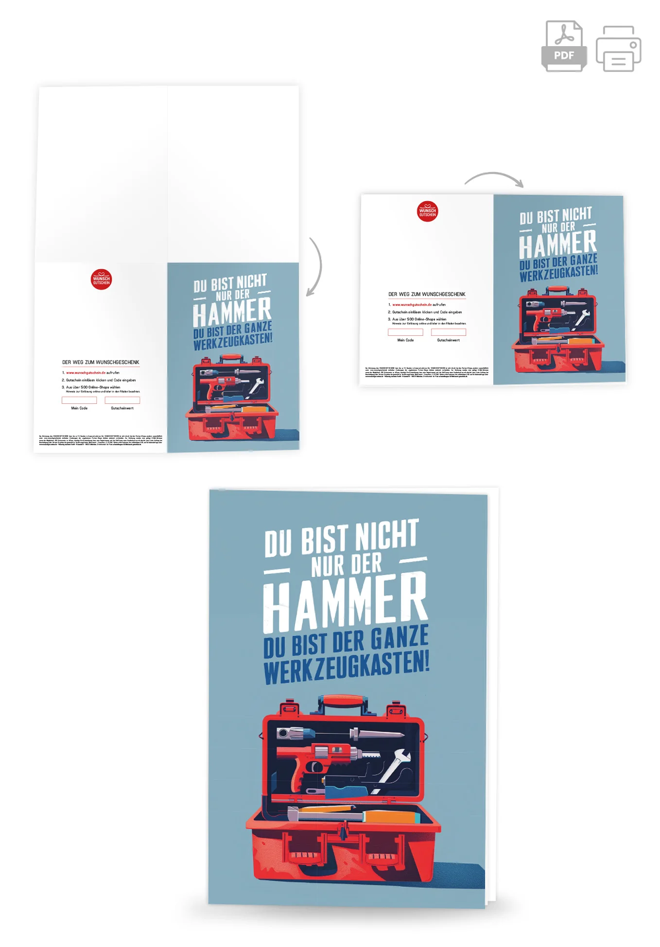 Du bist der Hammer - Werkzeugkoffer PDF - Image 4