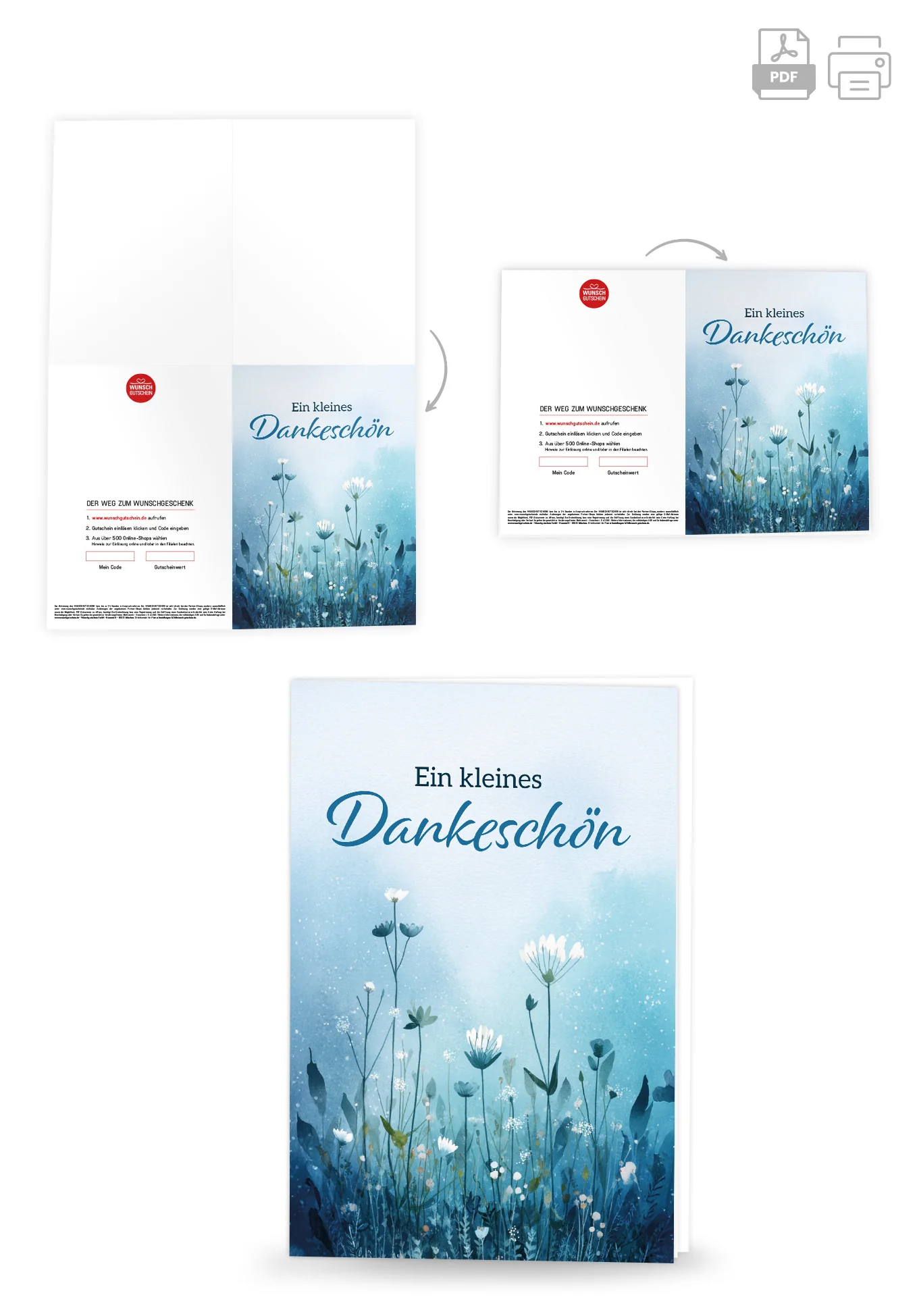 Ein kleines Dankeschön - Blumen PDF - Image 4