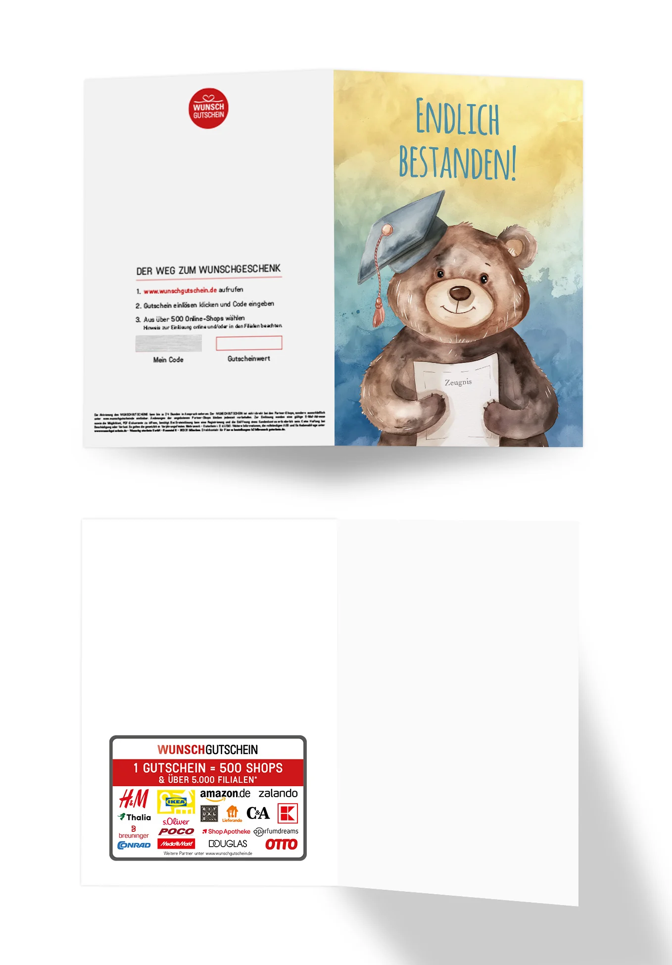 Endlich bestanden - Bär PDF - Image 3