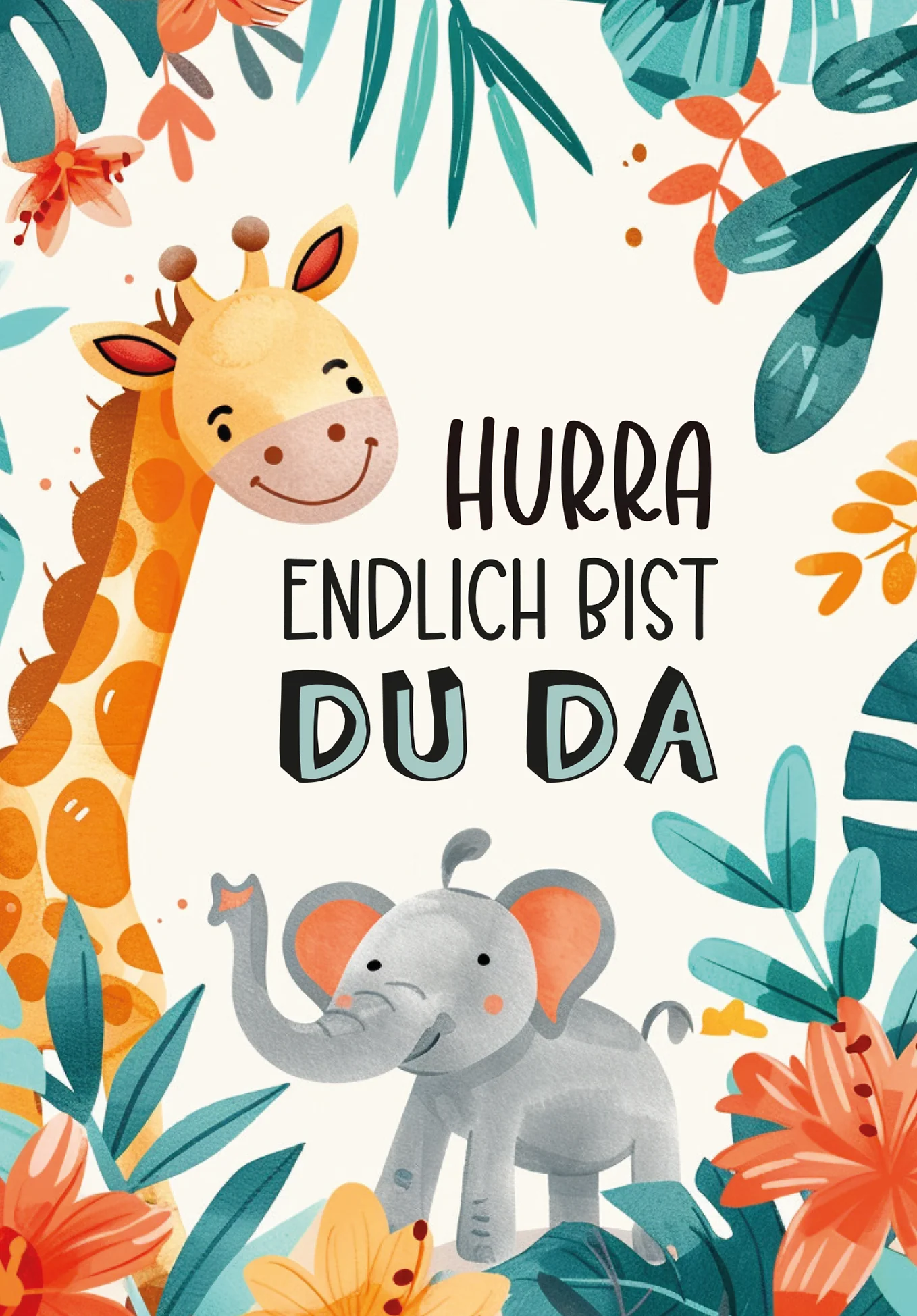 Endlich bist du da - Dschungel - Image 2