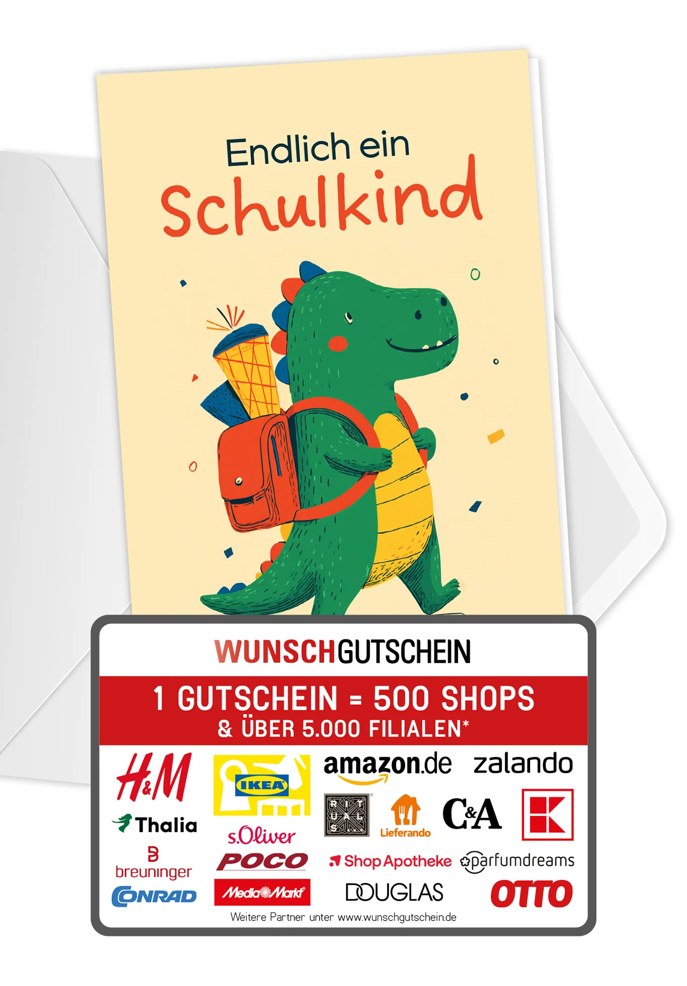 Endlich ein Schulkind - Dino PDF