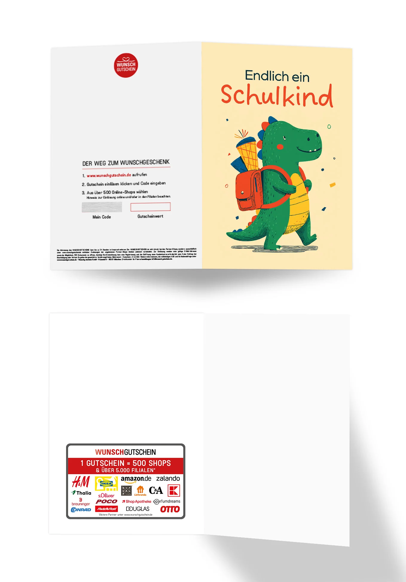 Endlich ein Schulkind - Dino PDF - Image 3