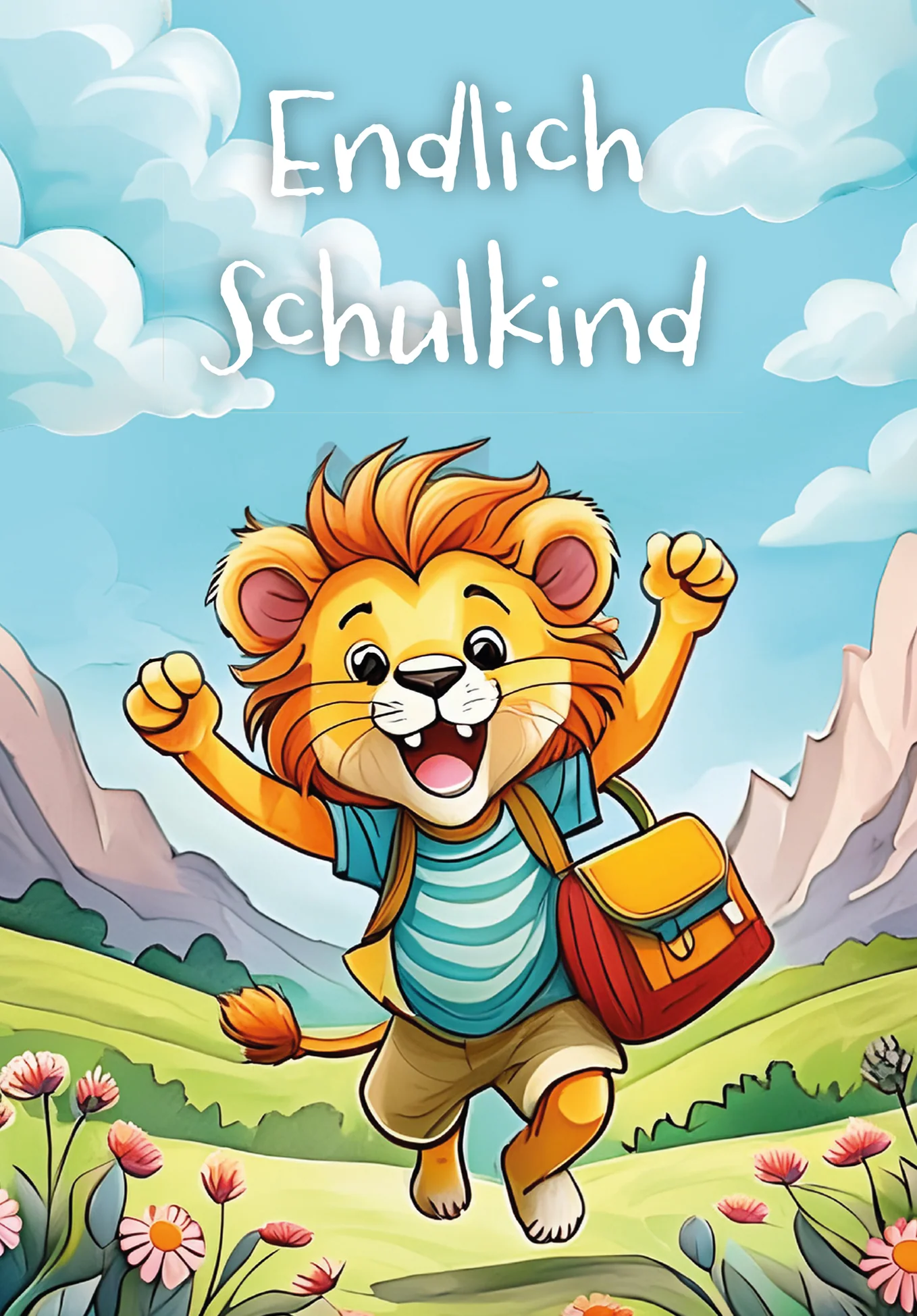 Endlich Schulkind - Löwe PDF - Image 2