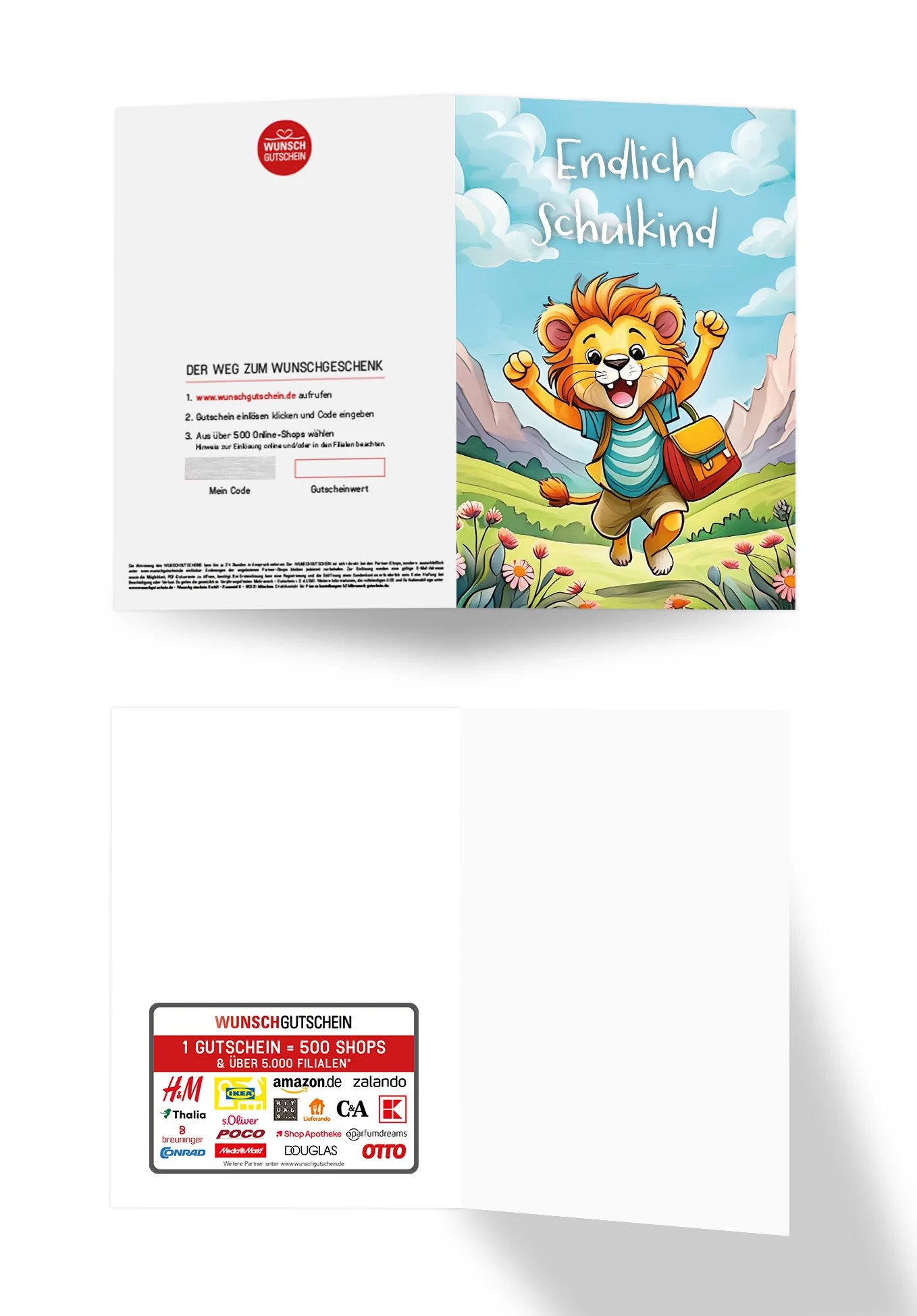 Endlich Schulkind - Löwe PDF - Image 3