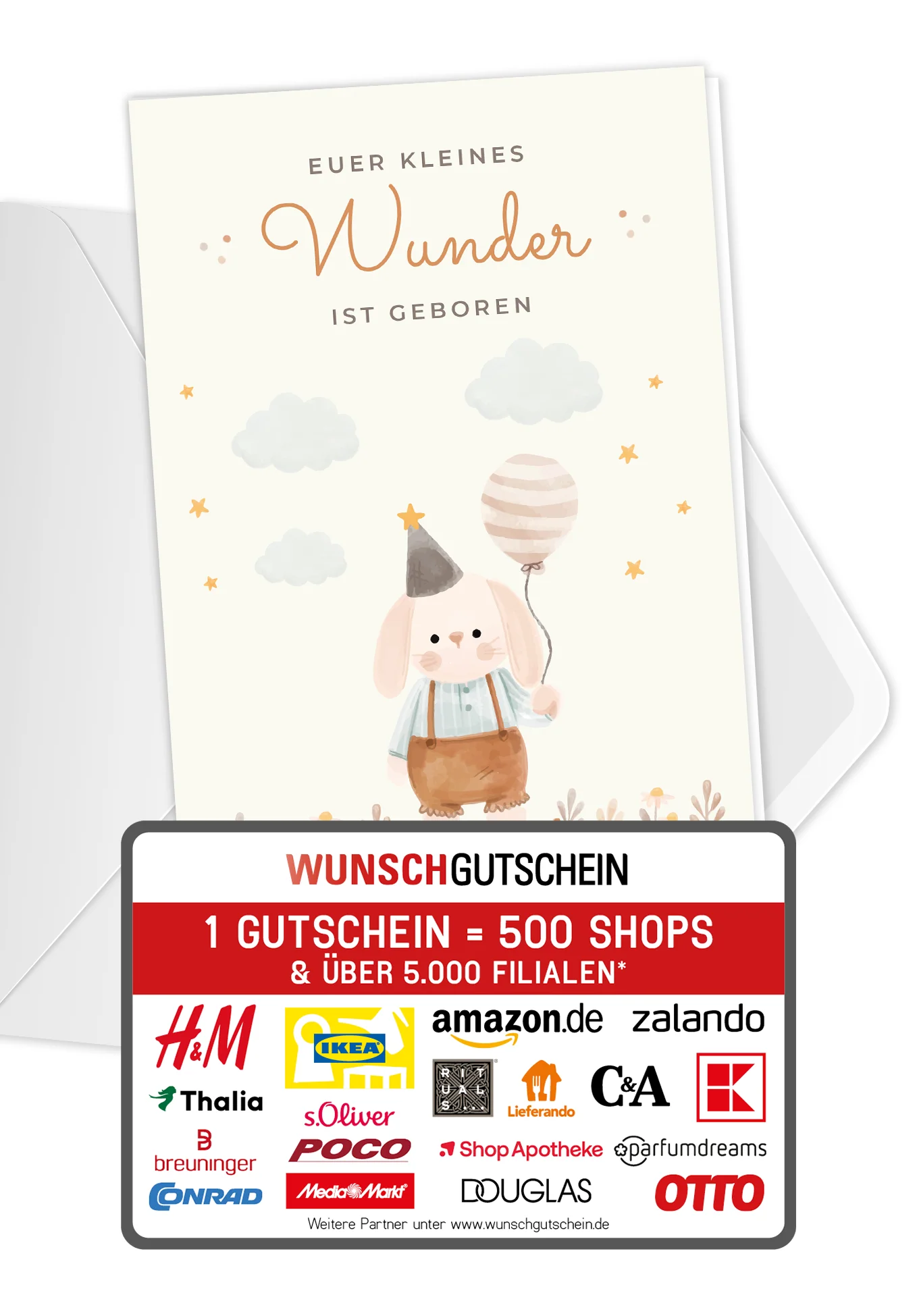 Euer kleines Wunder - Hase Beige