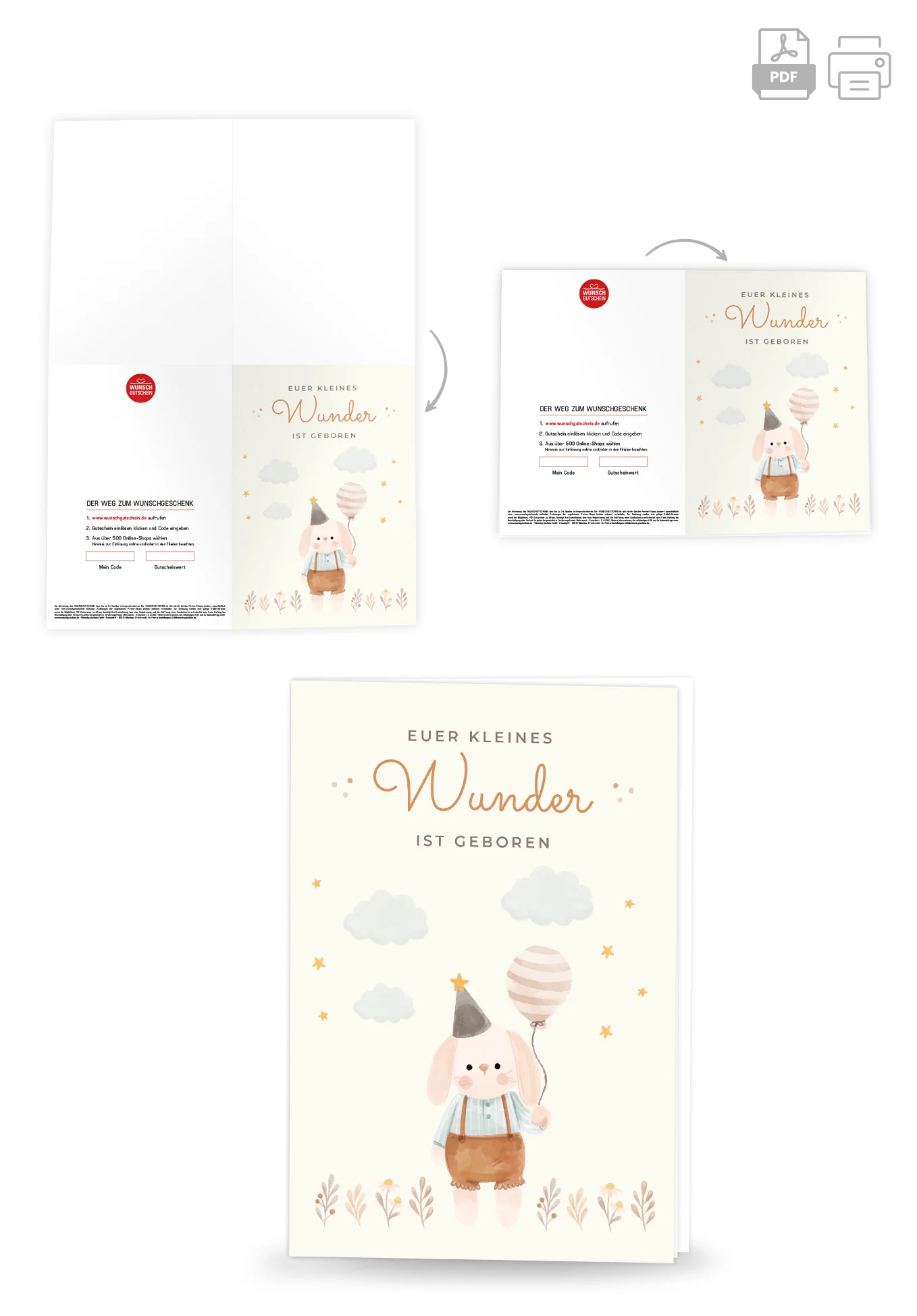 Euer kleines Wunder - Hase Beige PDF - Image 4