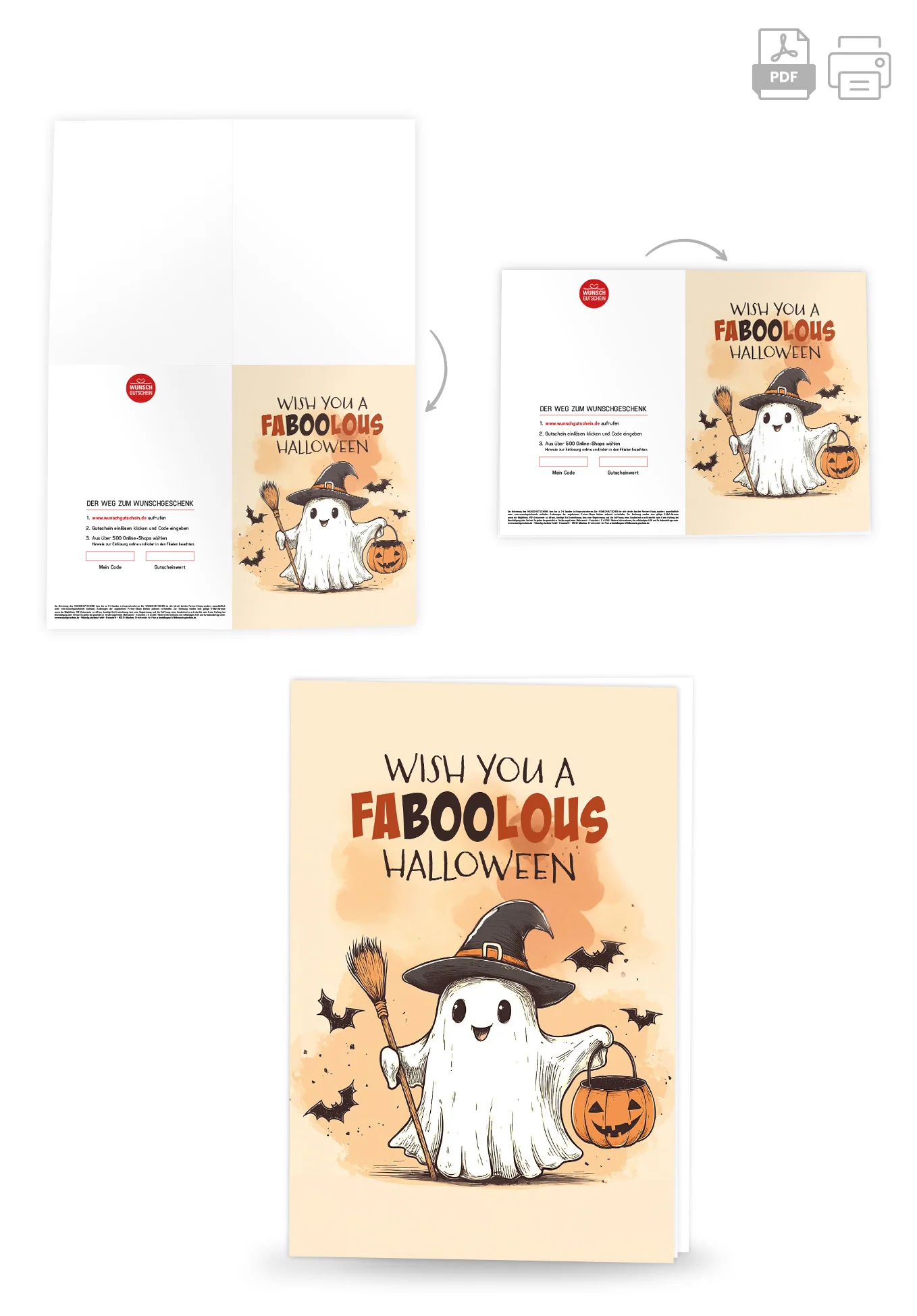 Faboolous Halloween - Geist - Image 4