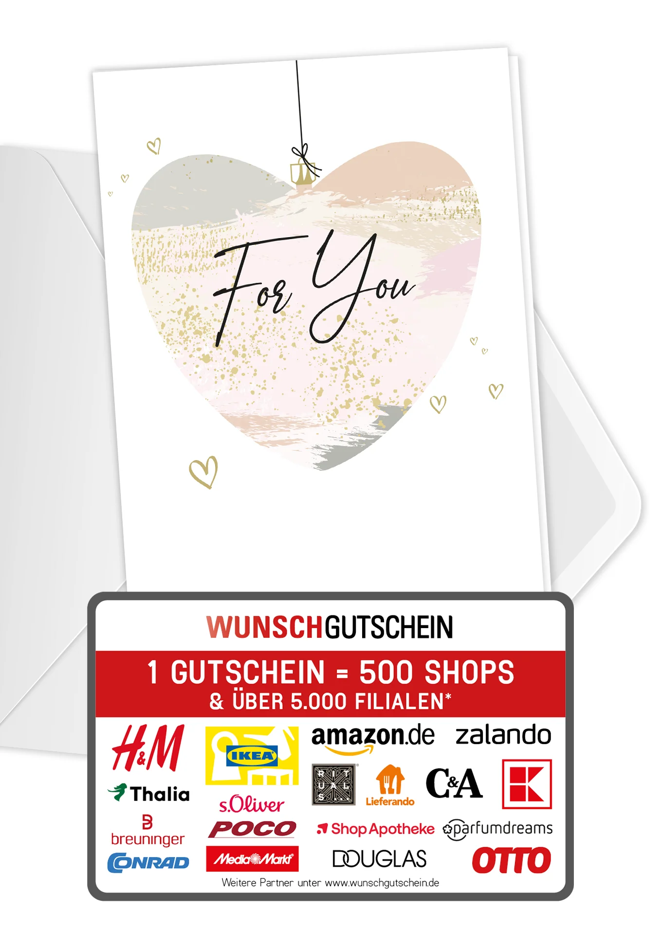 For you - Weihnachtsherz