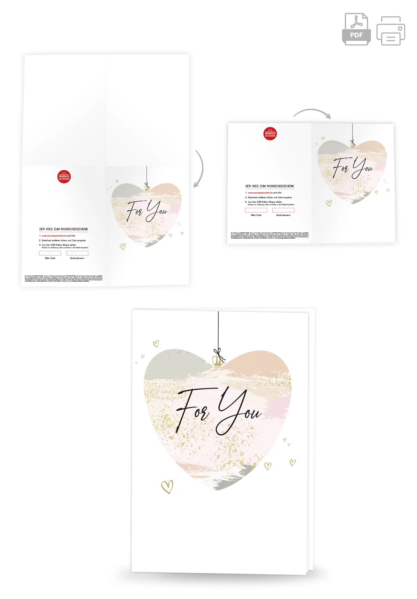 For you - Weihnachtsherz - Image 4