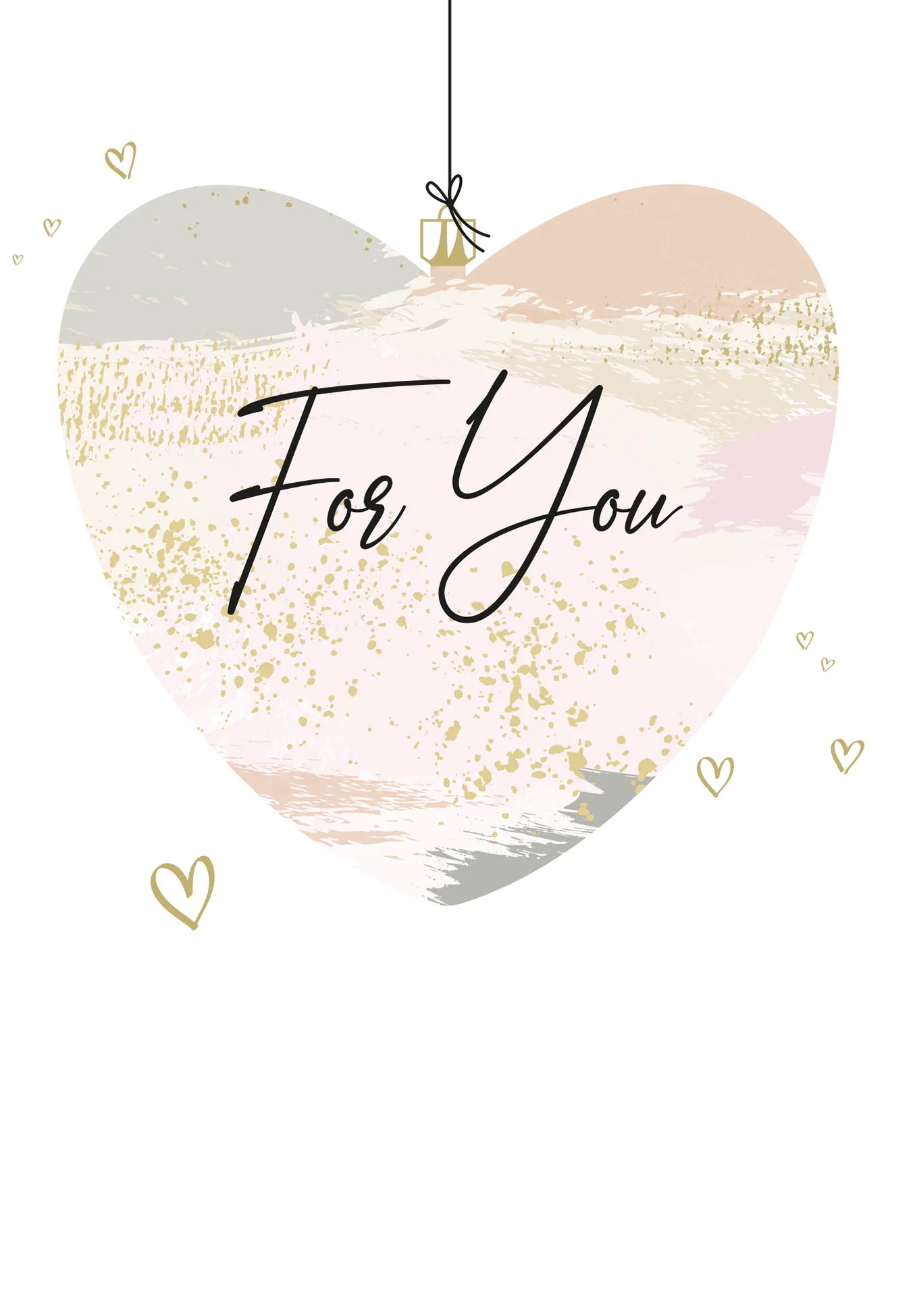 For you - Weihnachtsherz PDF - Image 2