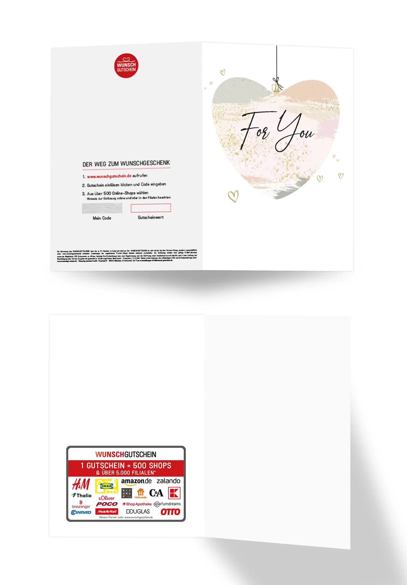 For you - Weihnachtsherz PDF - Image 3
