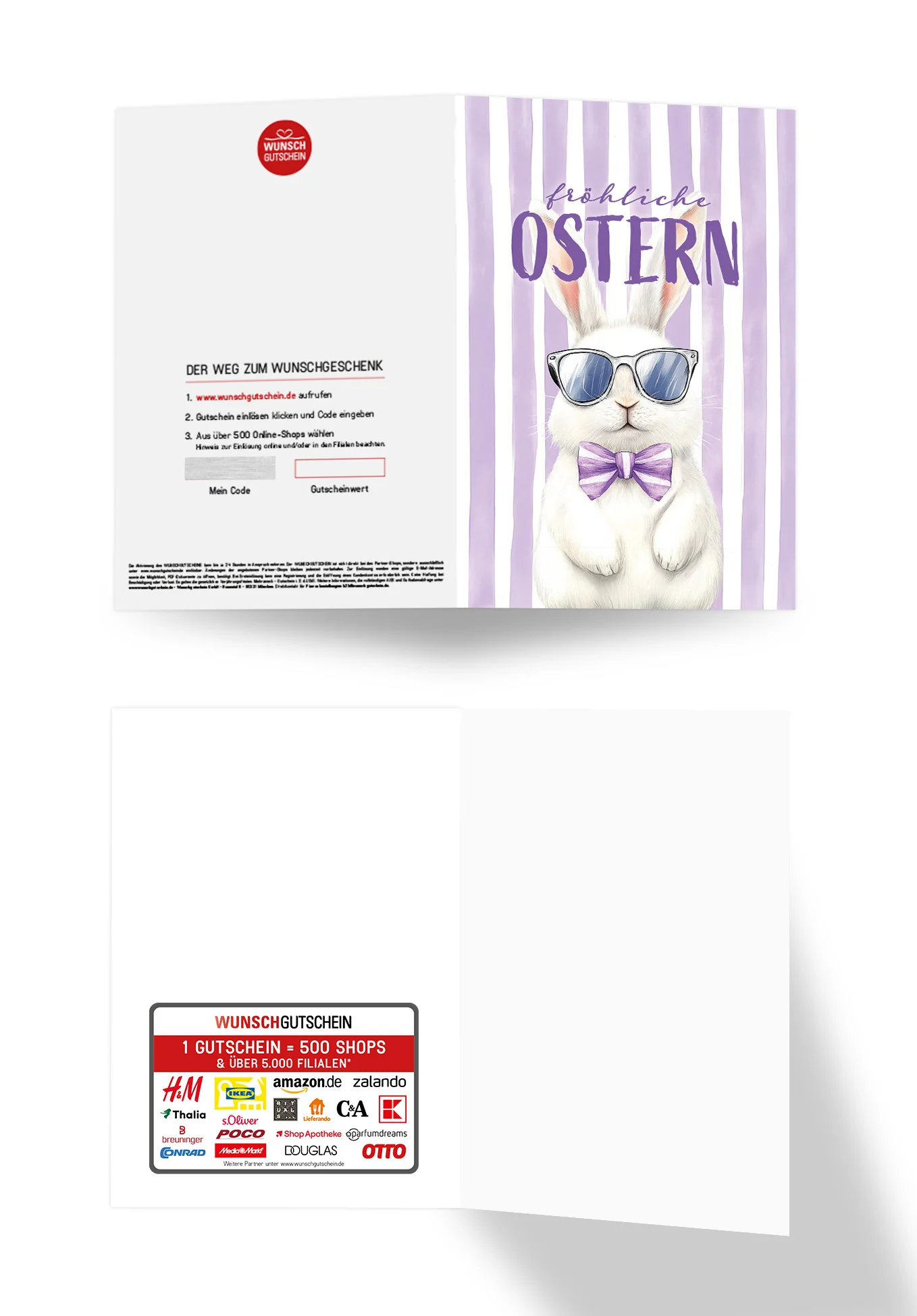 Fröhliche Ostern - Hase Sonnenbrille - Image 3