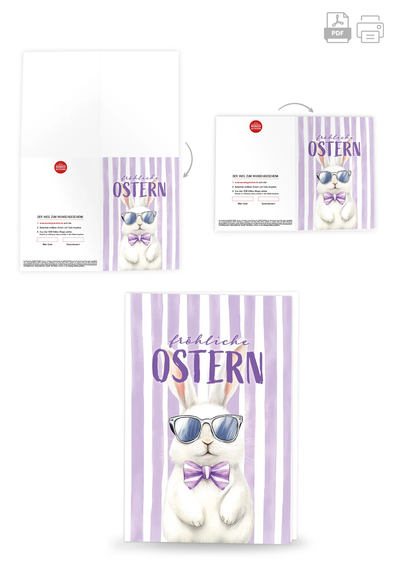 Fröhliche Ostern - Hase Sonnenbrille - Image 4