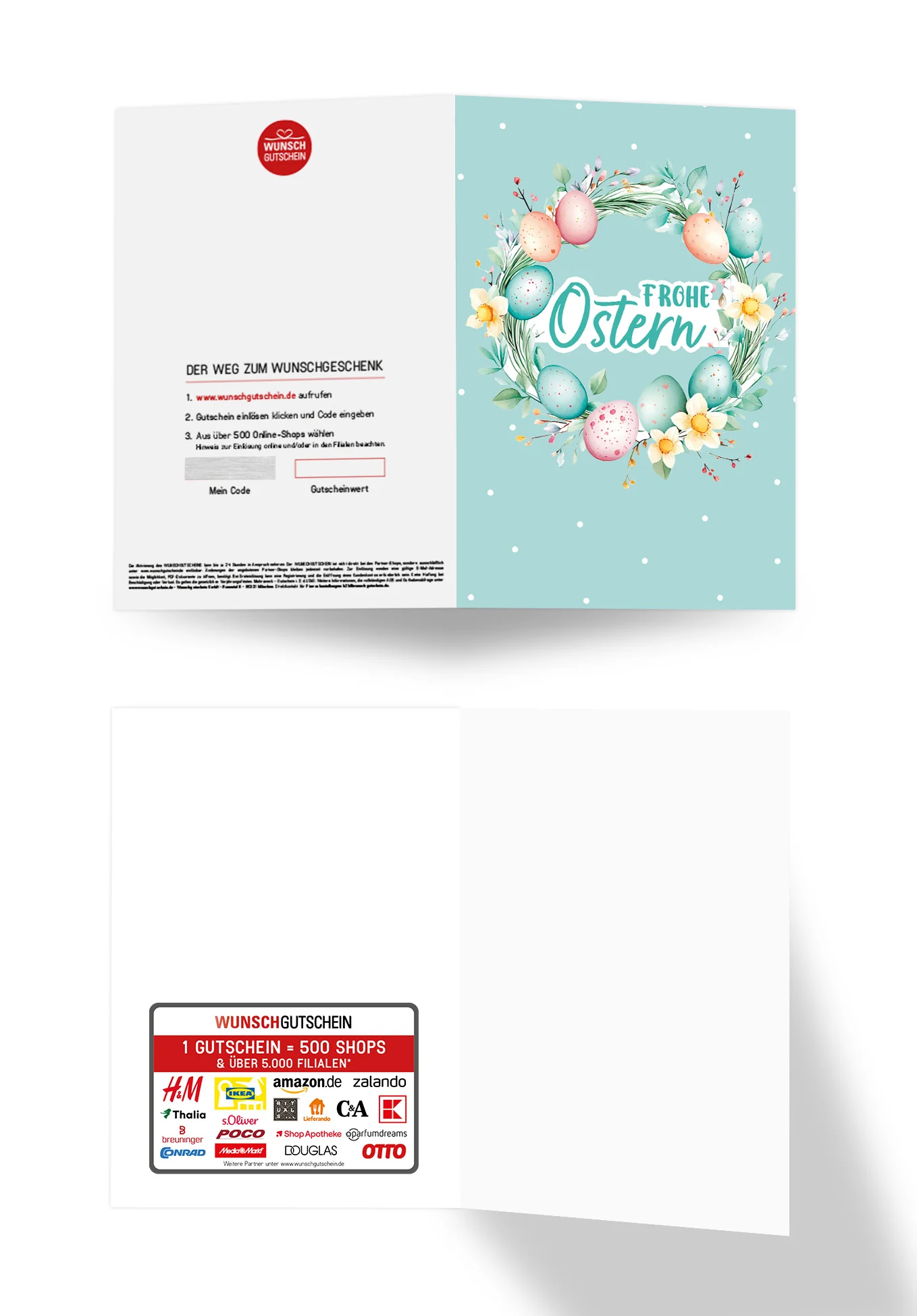 Frohe Ostern - Eierkranz - Image 3