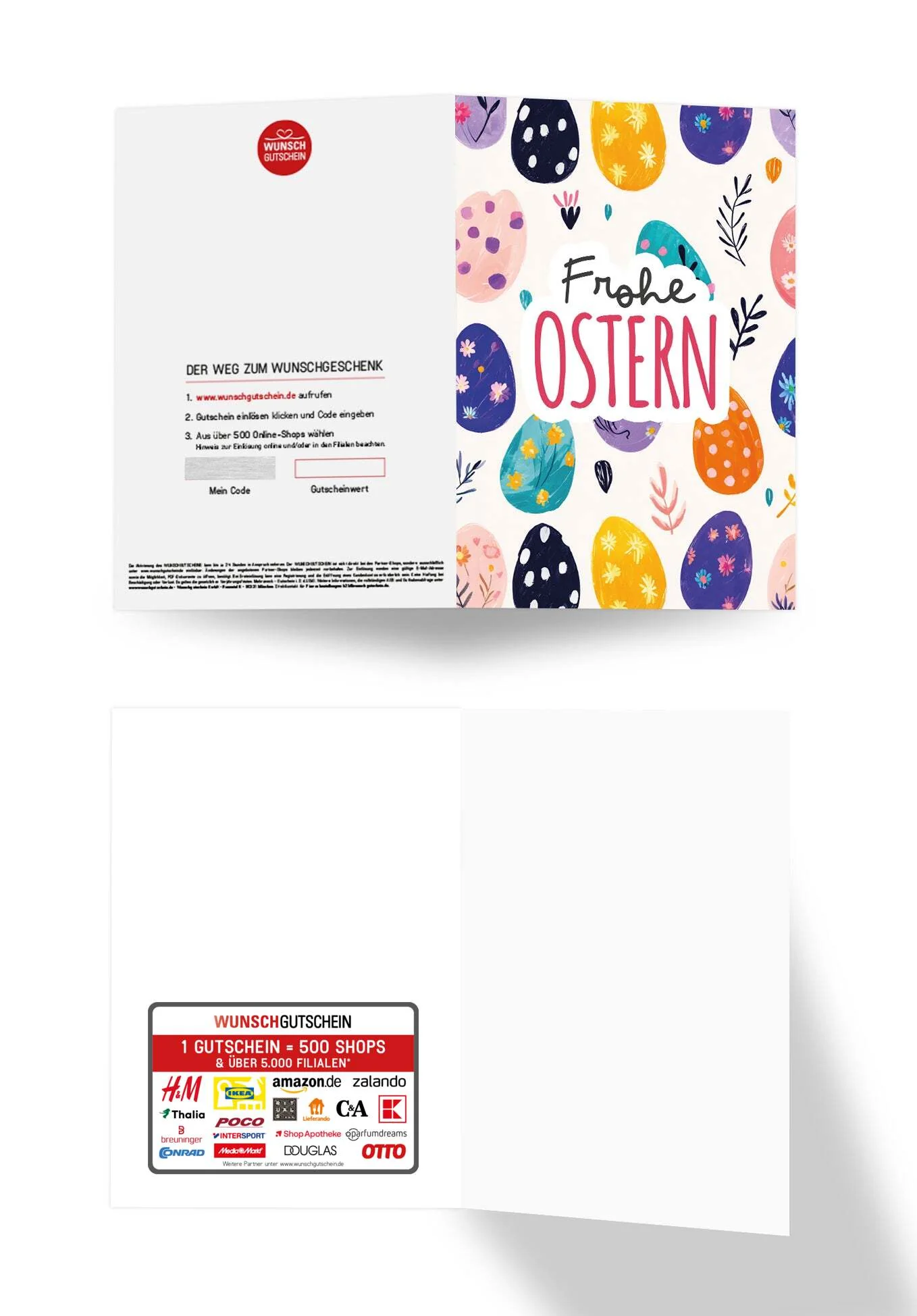 Frohe Ostern - Eiermuster Bunt - Image 3