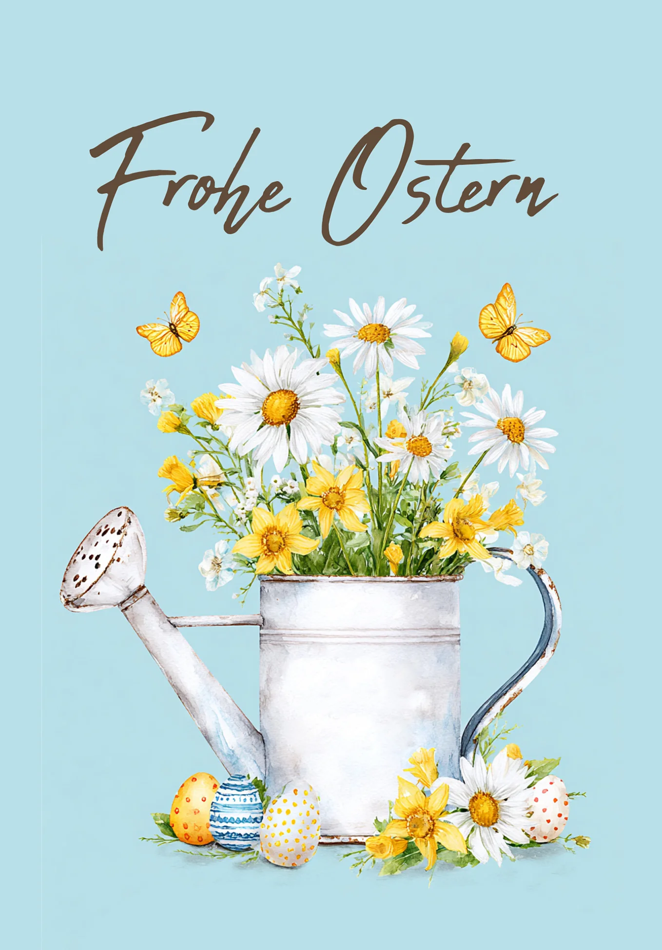Frohe Ostern - Gießkanne - Image 2