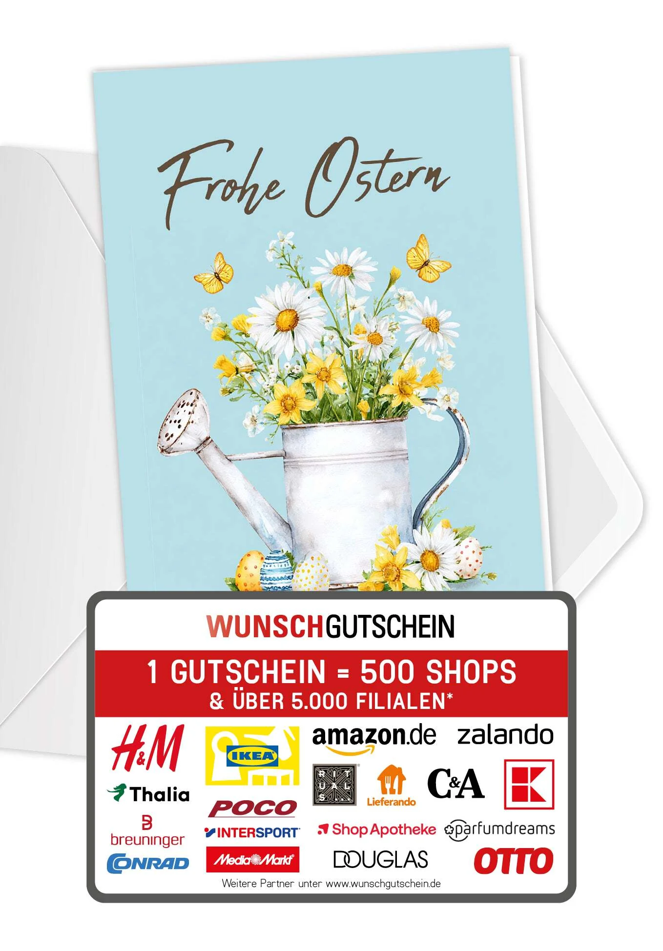Frohe Ostern - Gießkanne PDF