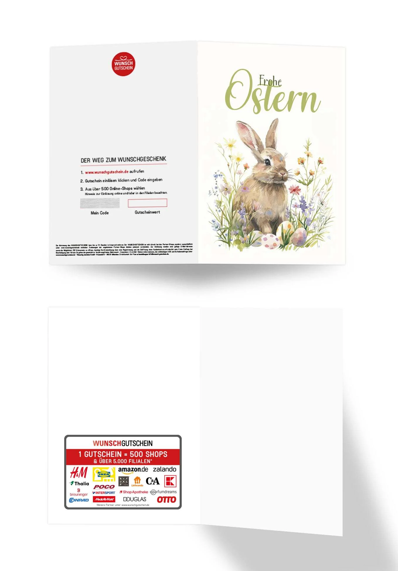 Frohe Ostern - Hase im Grass PDF - Image 3
