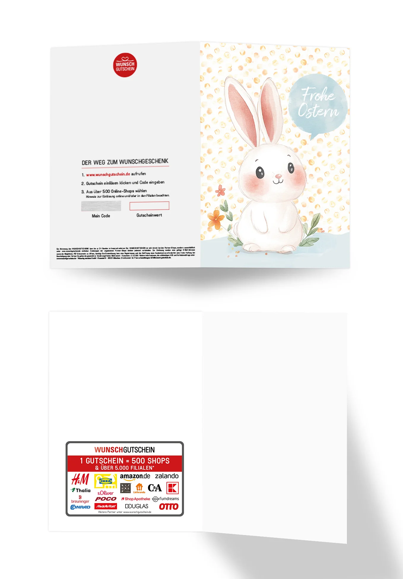 Frohe Ostern - Hase Sprechblase - Image 3