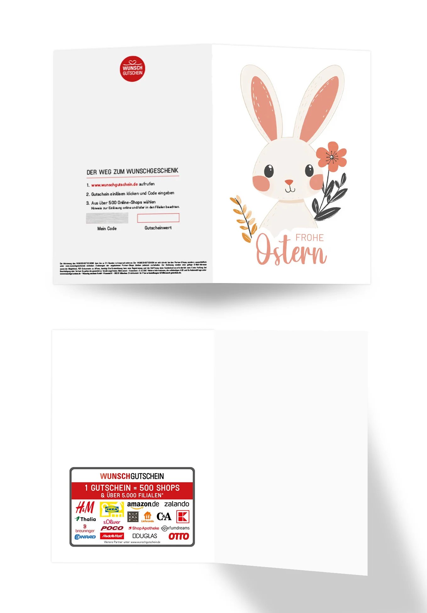 Frohe Ostern - Hase Weiß PDF - Image 3