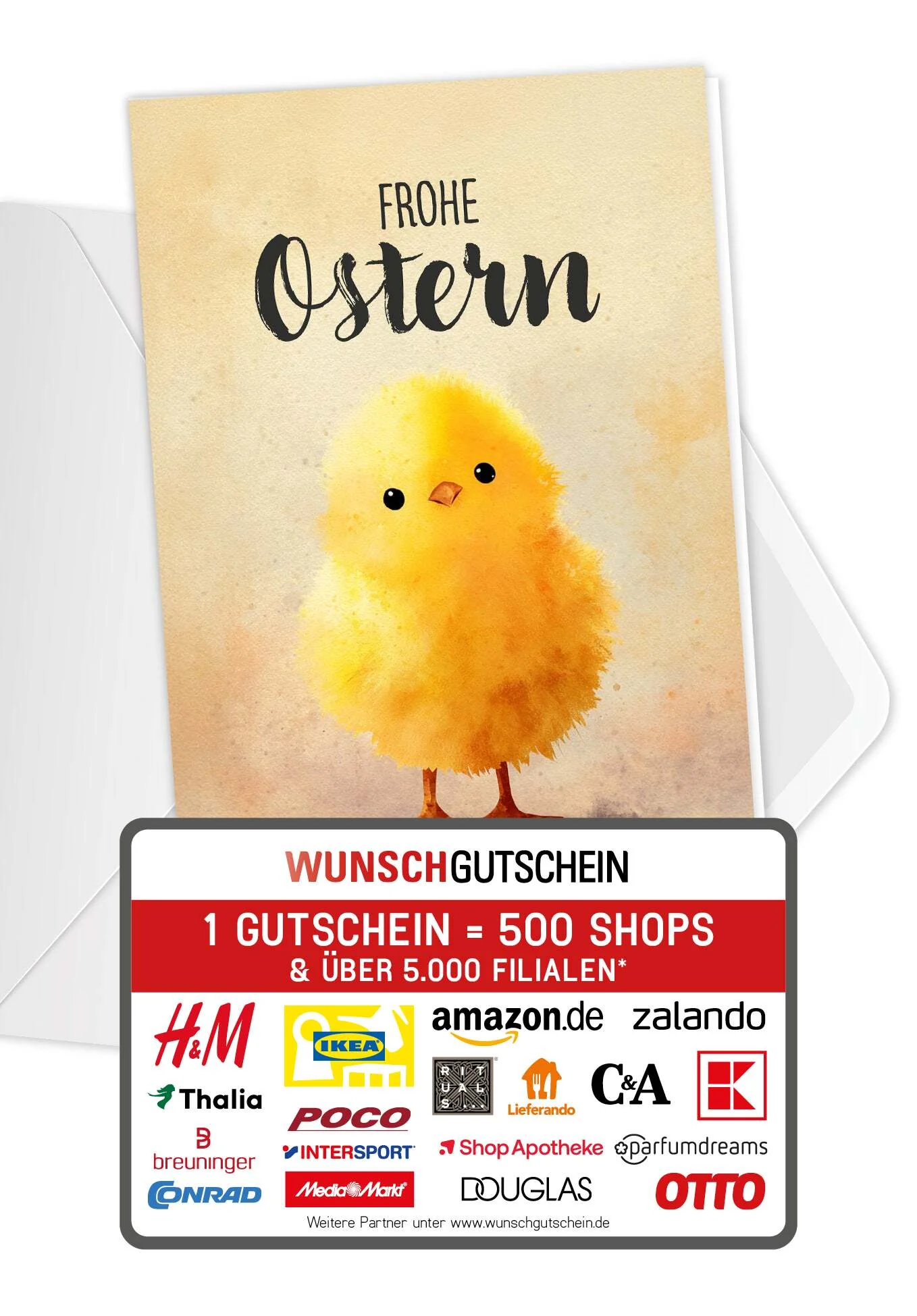 Frohe Ostern - Küken