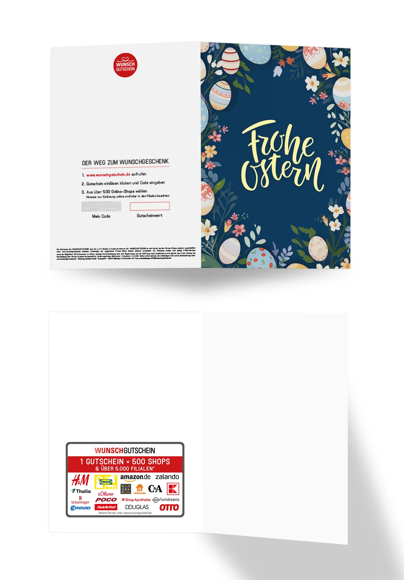 Frohe Ostern - Ostereier Blumen - Image 3