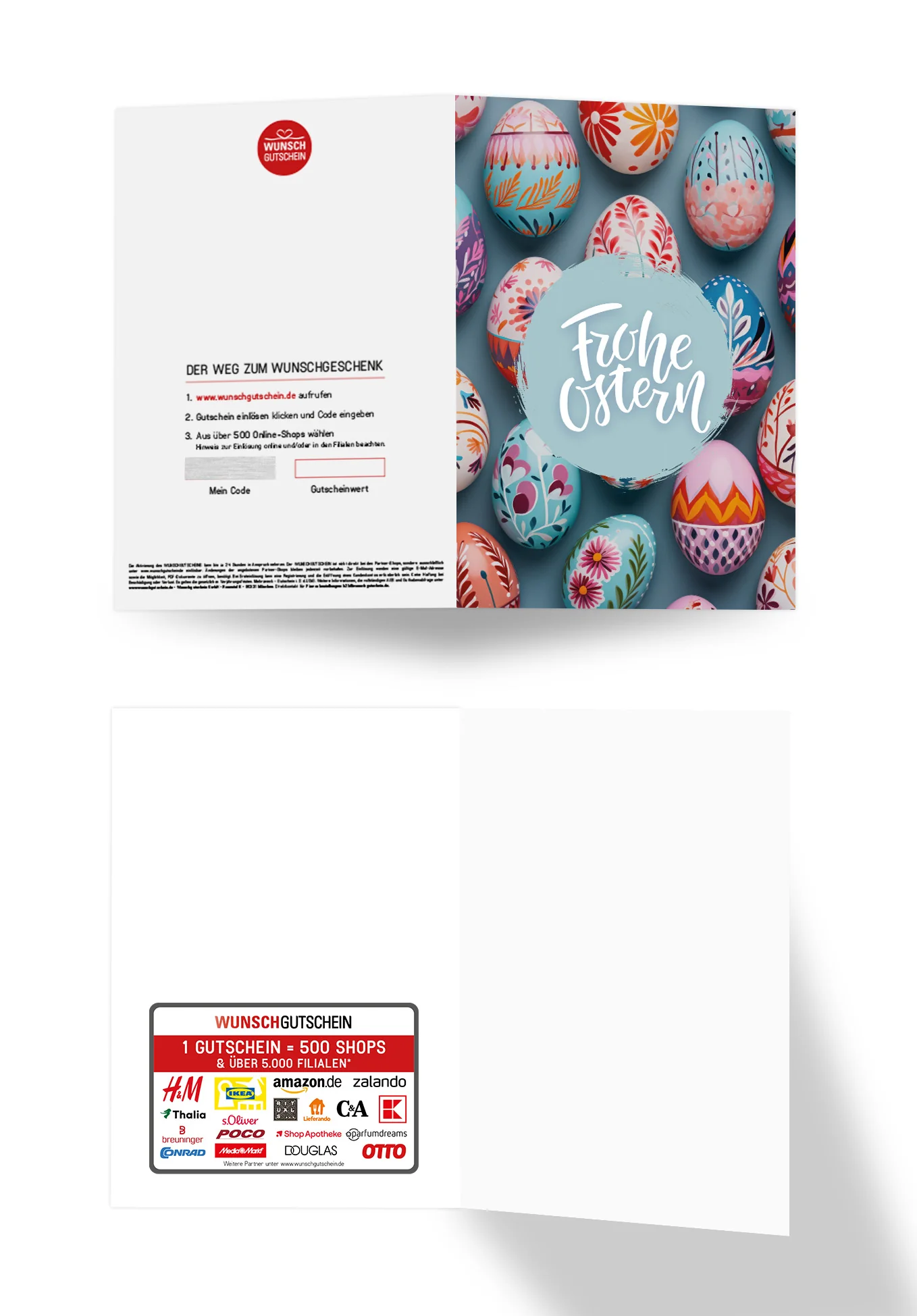 Frohe Ostern - Ostereier Bunt - Image 3
