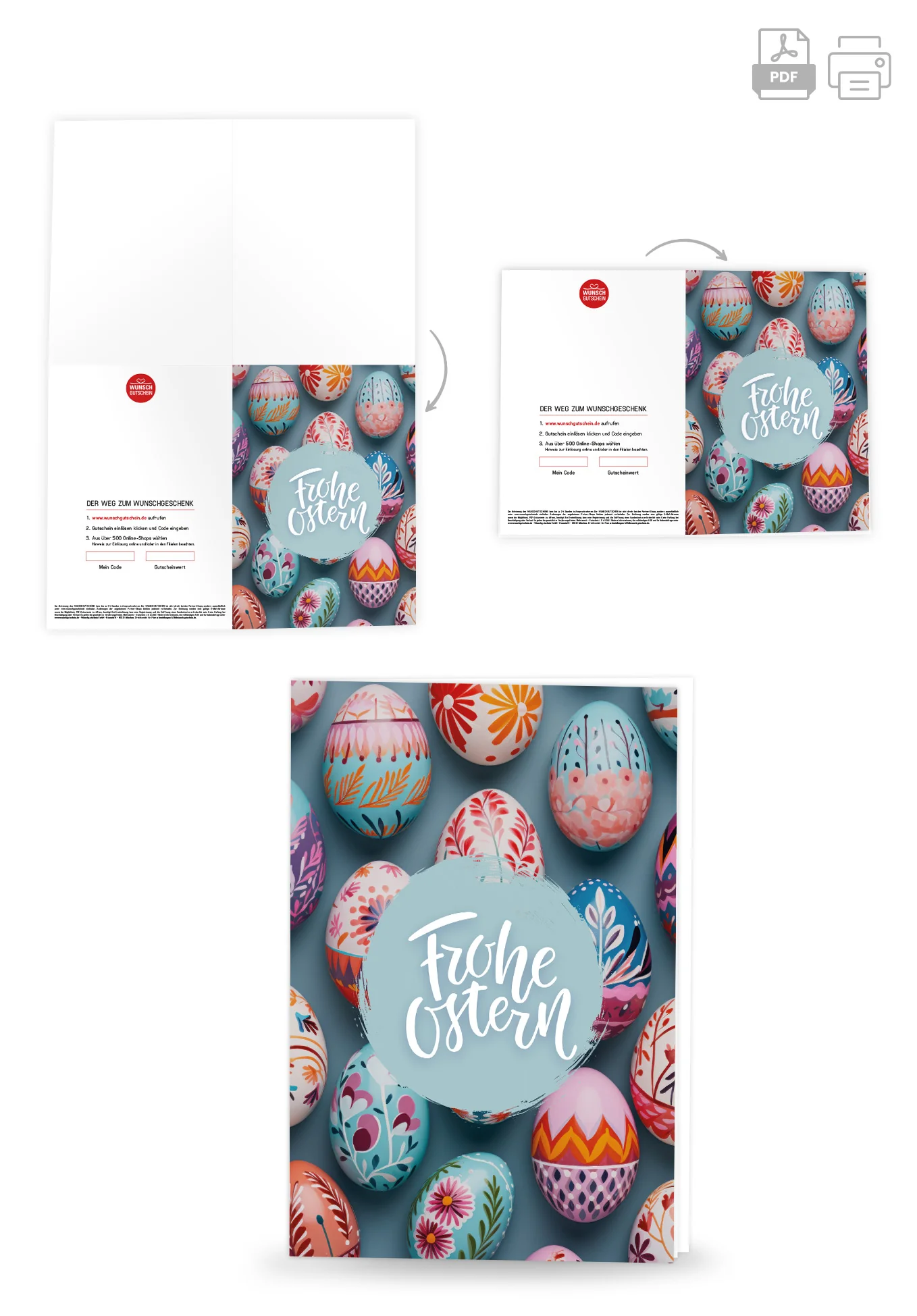 Frohe Ostern - Ostereier Bunt - Image 4