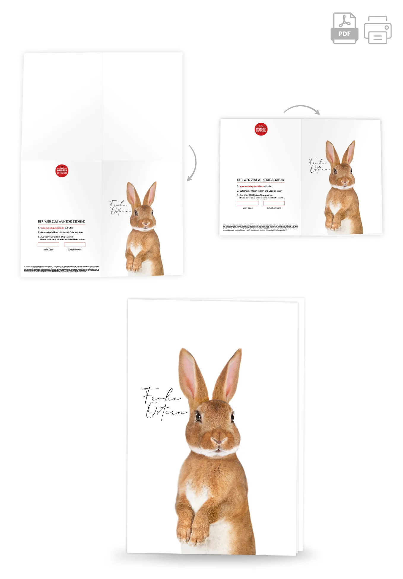 Frohe Ostern - Osterhase - Image 4